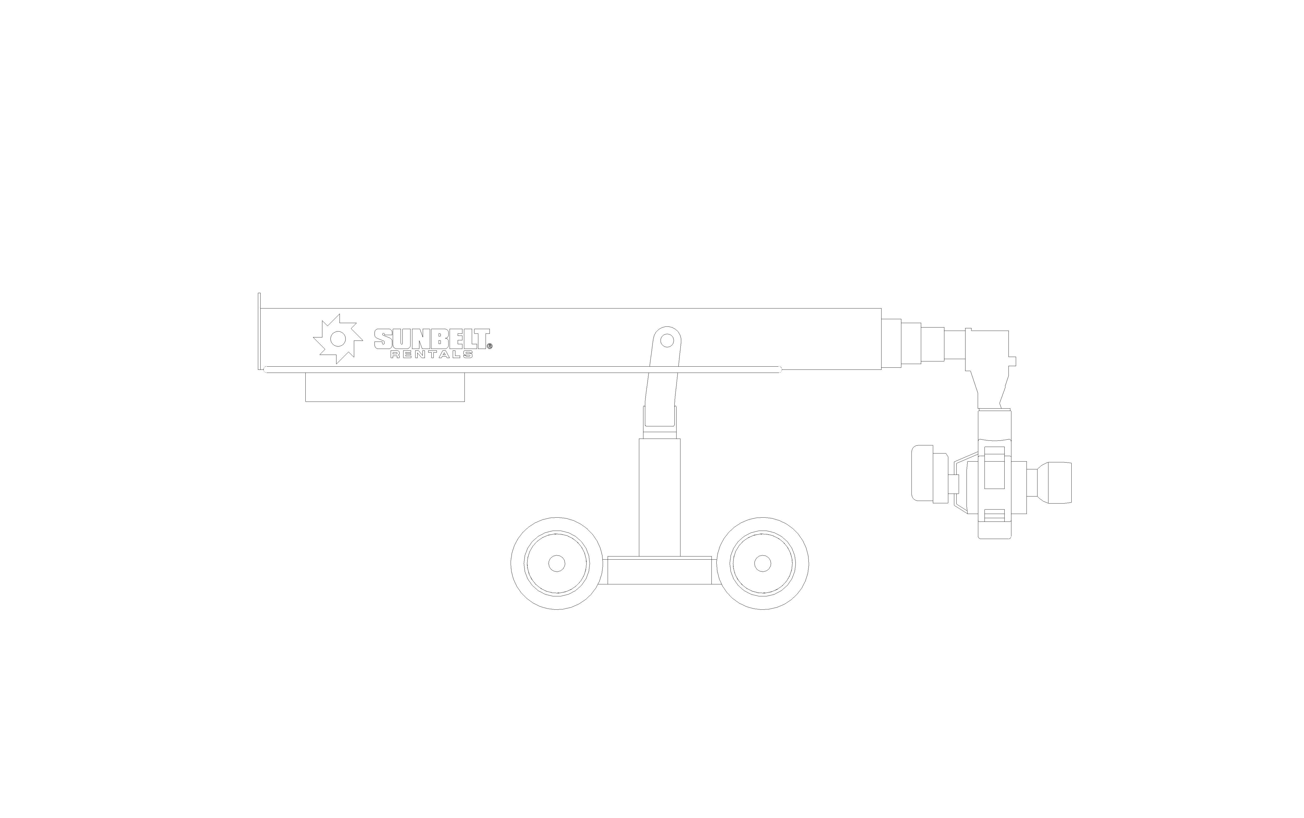 Product: Sunbelt Rentals - Telescopic Crane - Scorpio 38