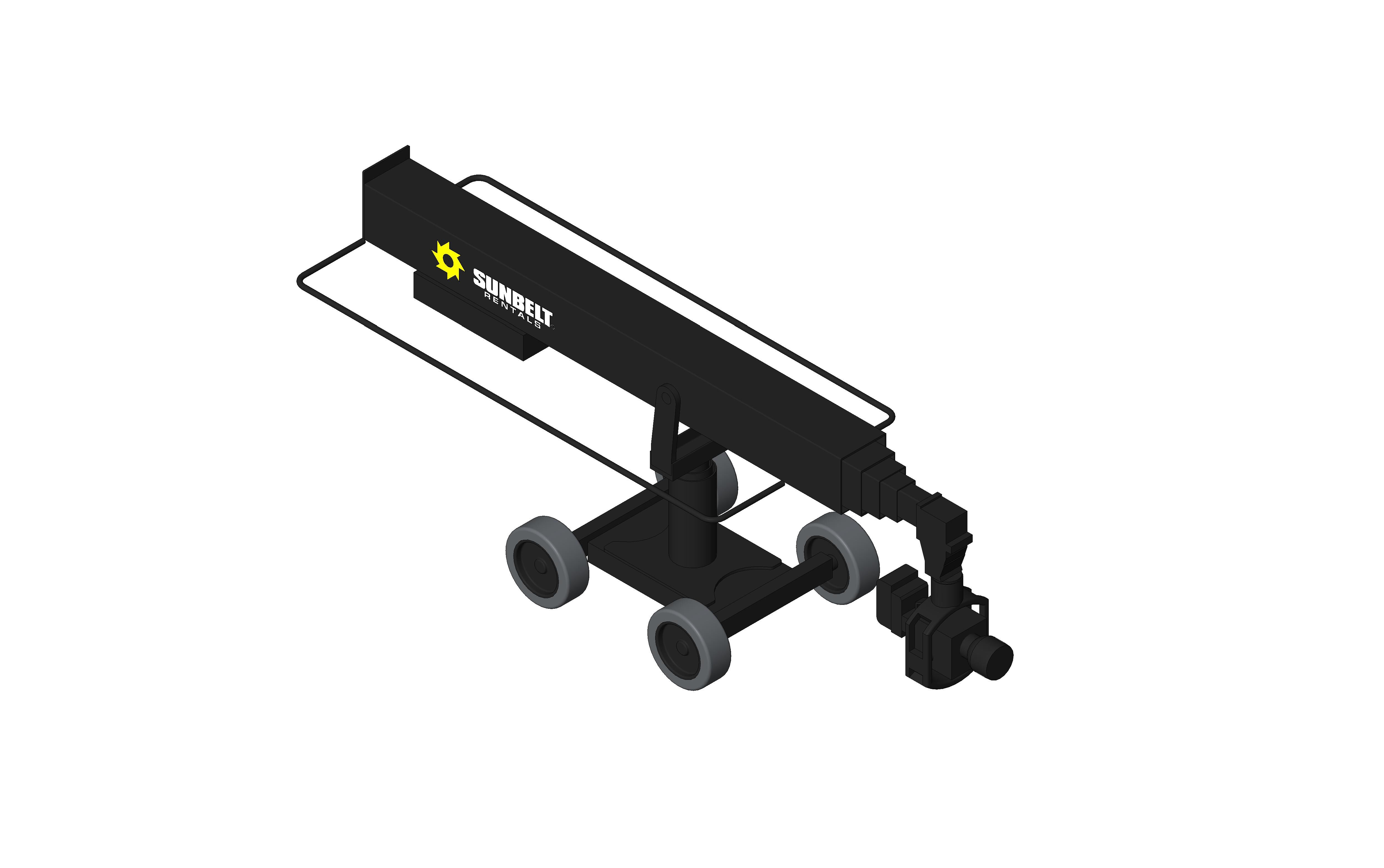 Product: Sunbelt Rentals - Telescopic Crane - Scorpio 45