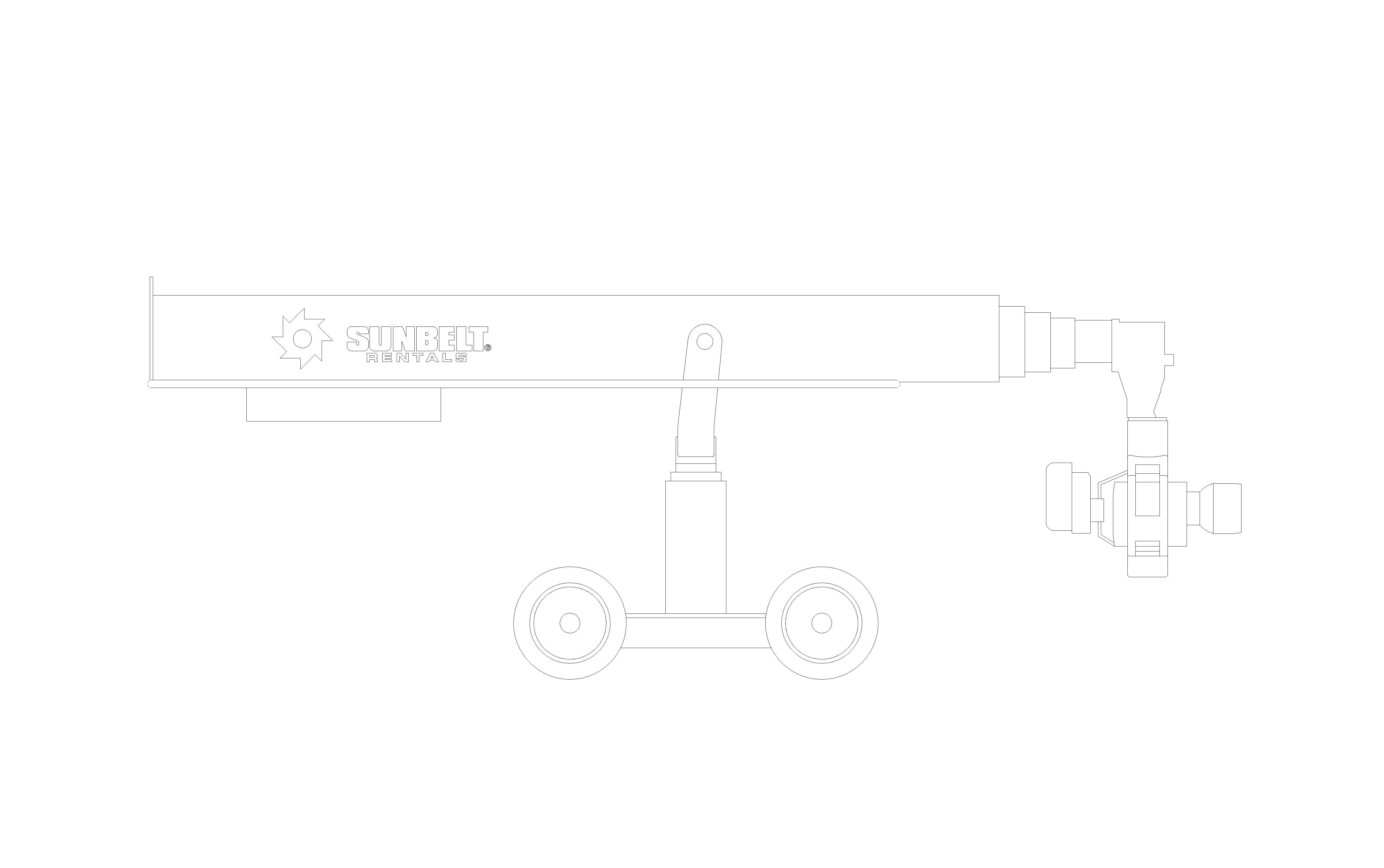 Product: Sunbelt Rentals - Telescopic Crane - Scorpio 45