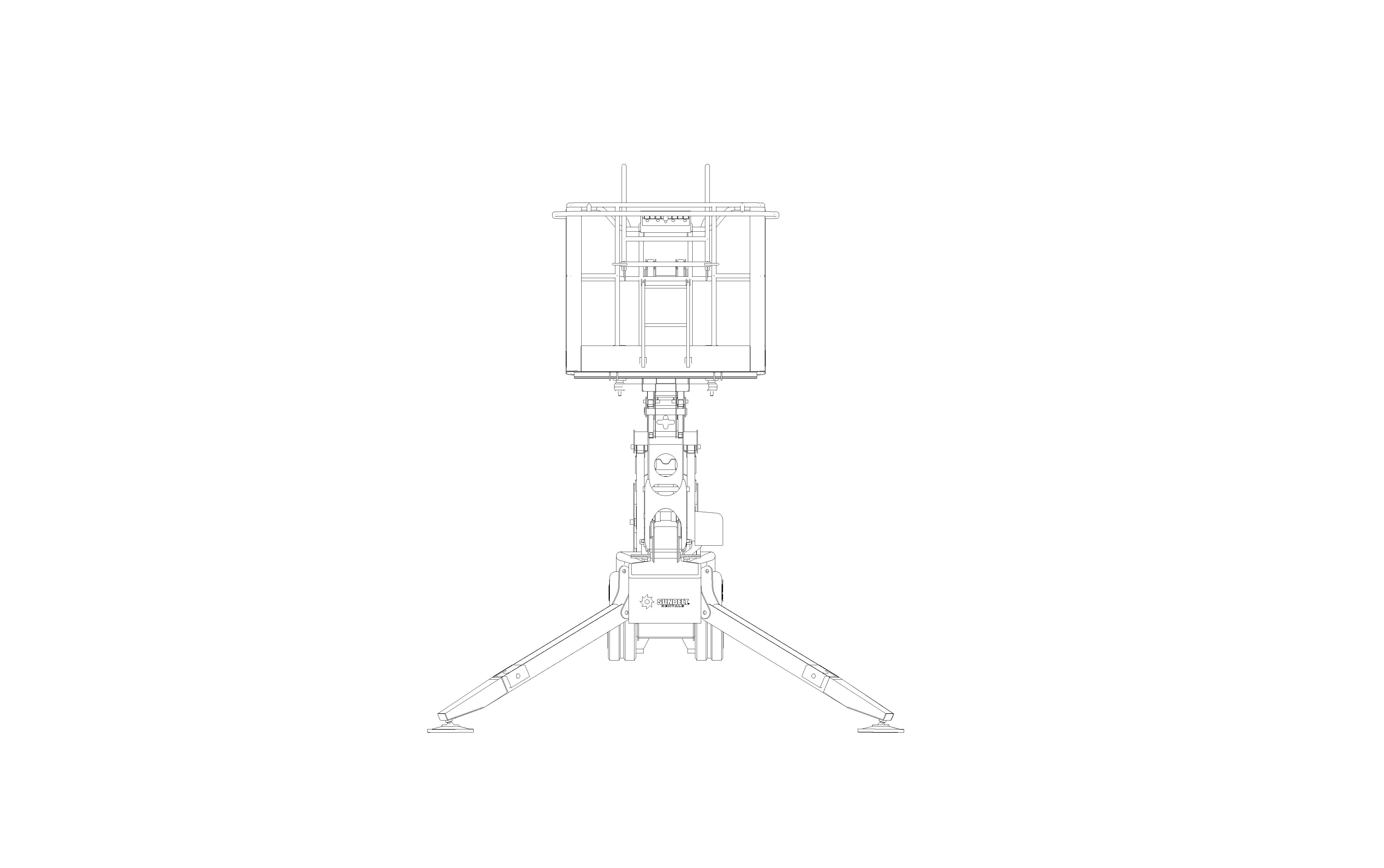 Product: Sunbelt Rentals - Compact Crawler Boom - Hinowa Lightlift 15-70 (Electric)