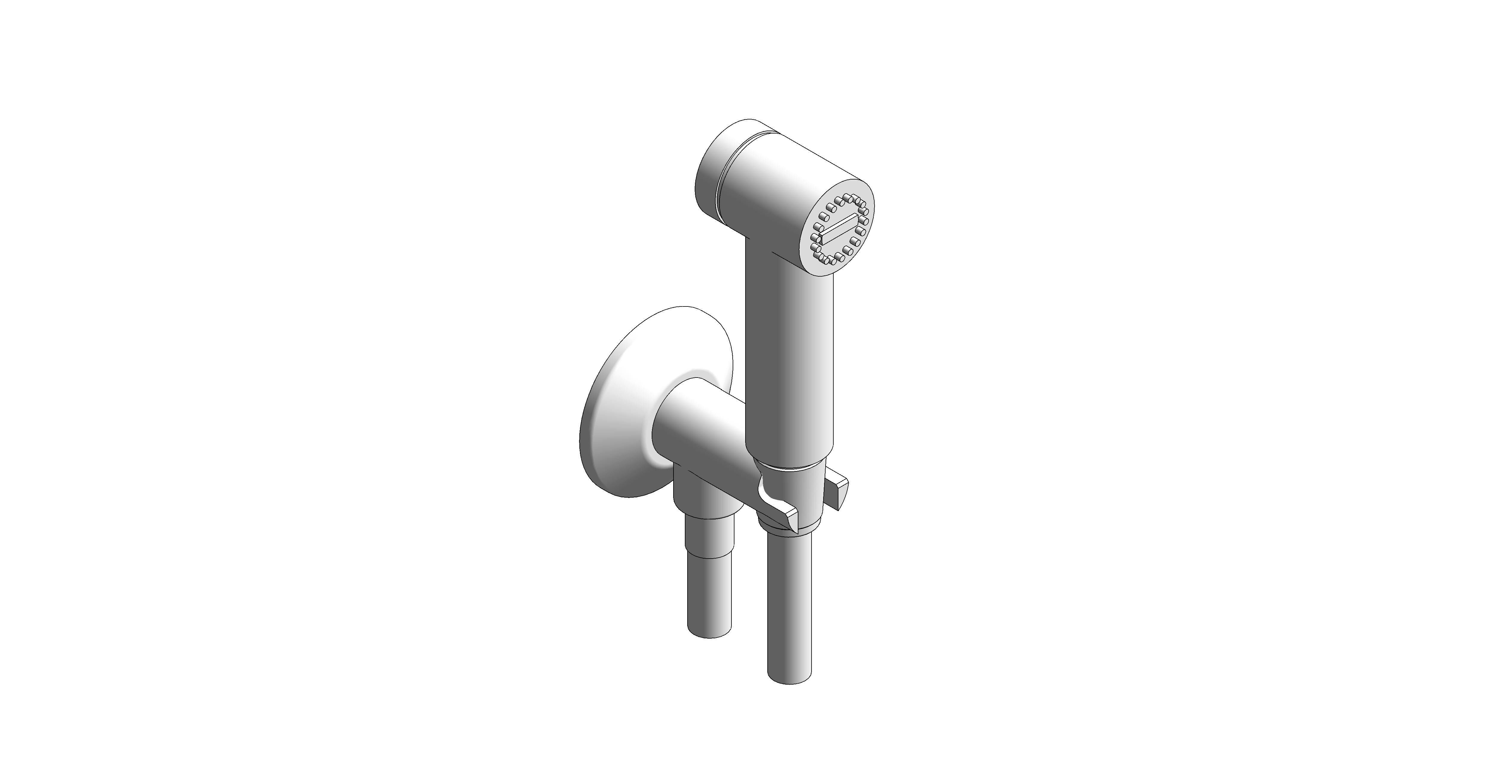 Product: Sena Trigger Spray Set with wall valve (26840000)