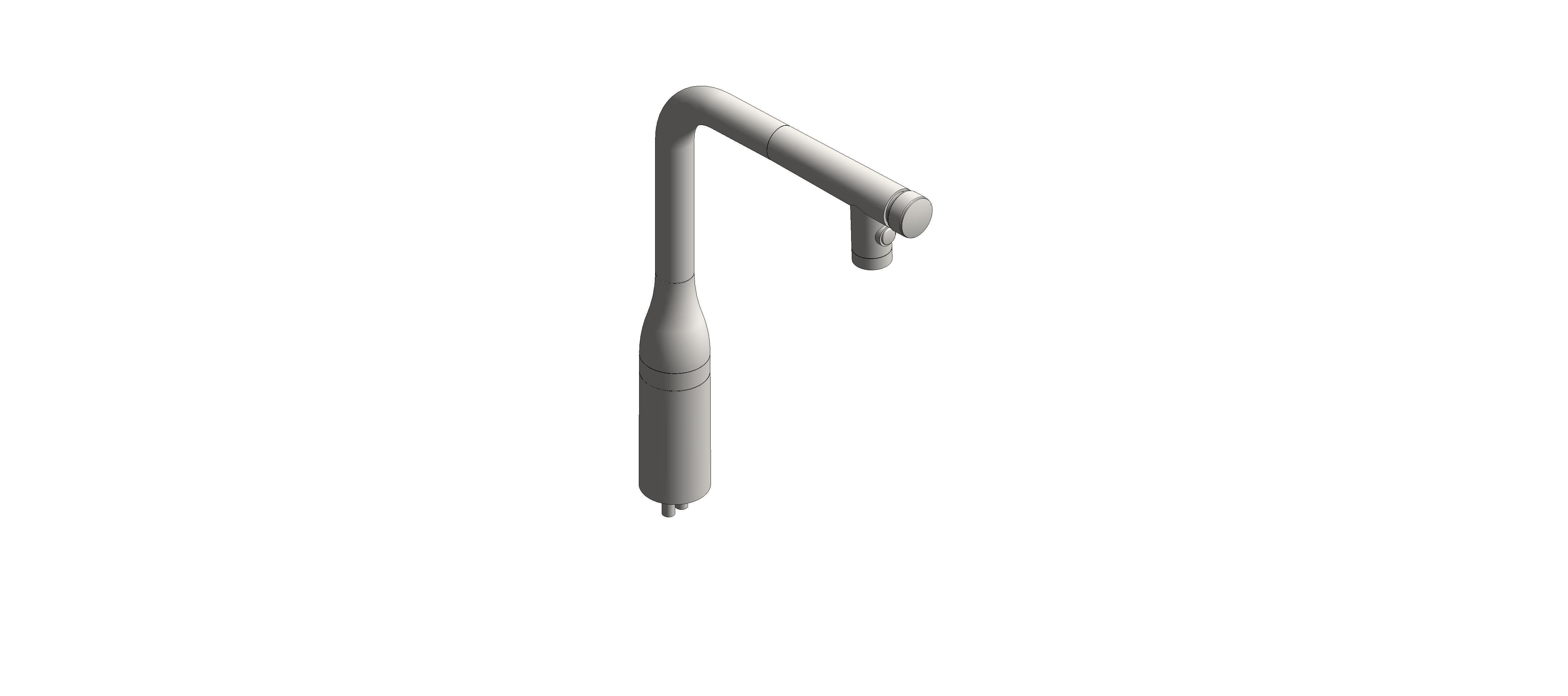 Product: ESSENCE Smart Control Sink L-Spout Dual Spray (31893DC0)