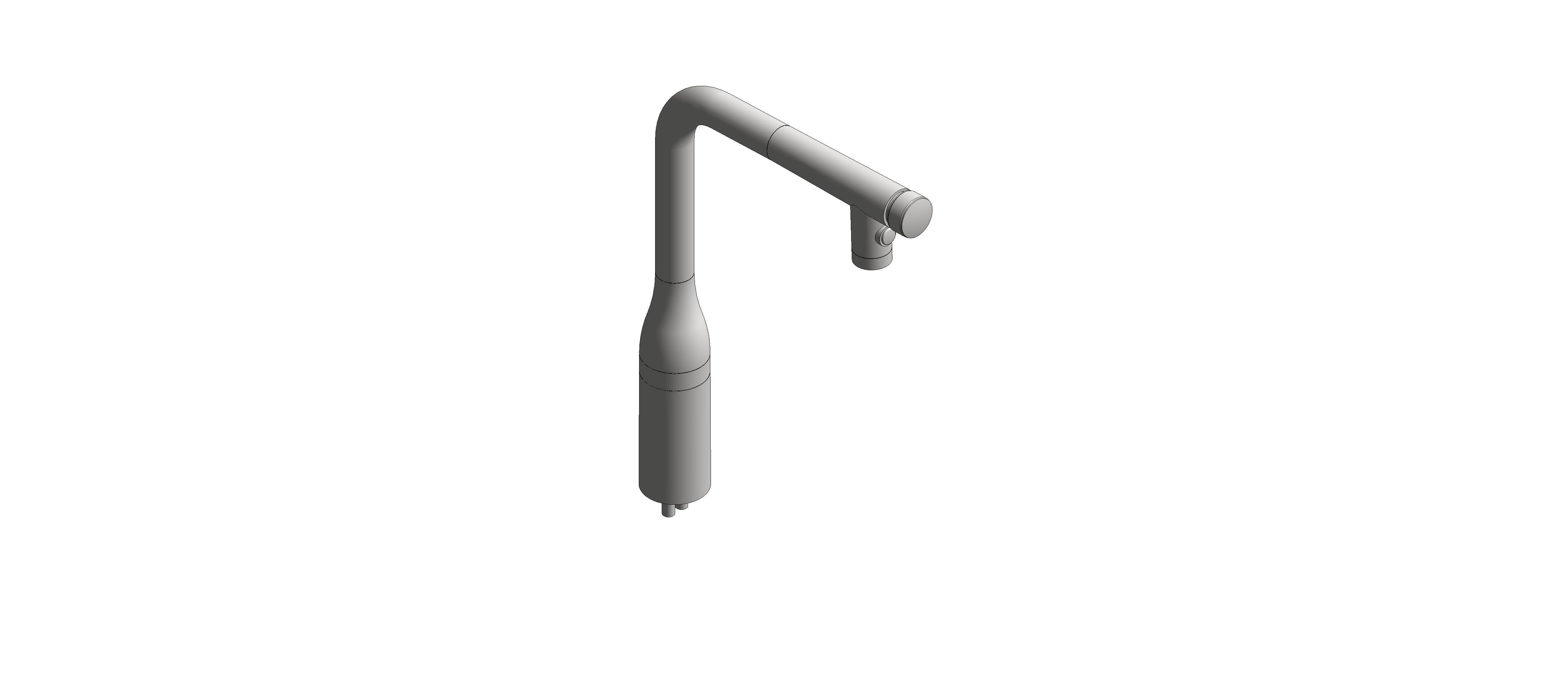 Product: ACCENT Smart Control Sink L-Spout Pull-Out Dual Spray (31926000)