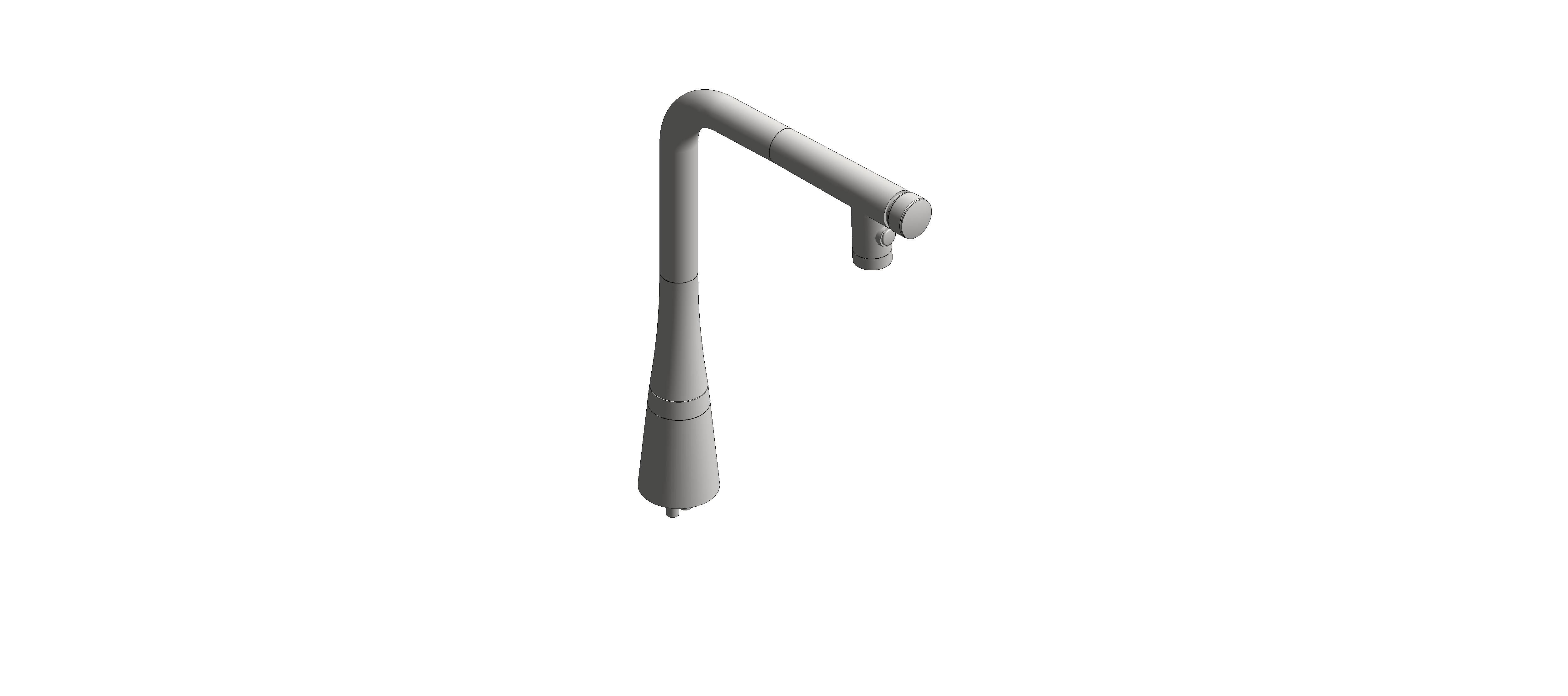 Product: ZEDRA Smart Control Sink L-Spout Dual Spray (31887000)