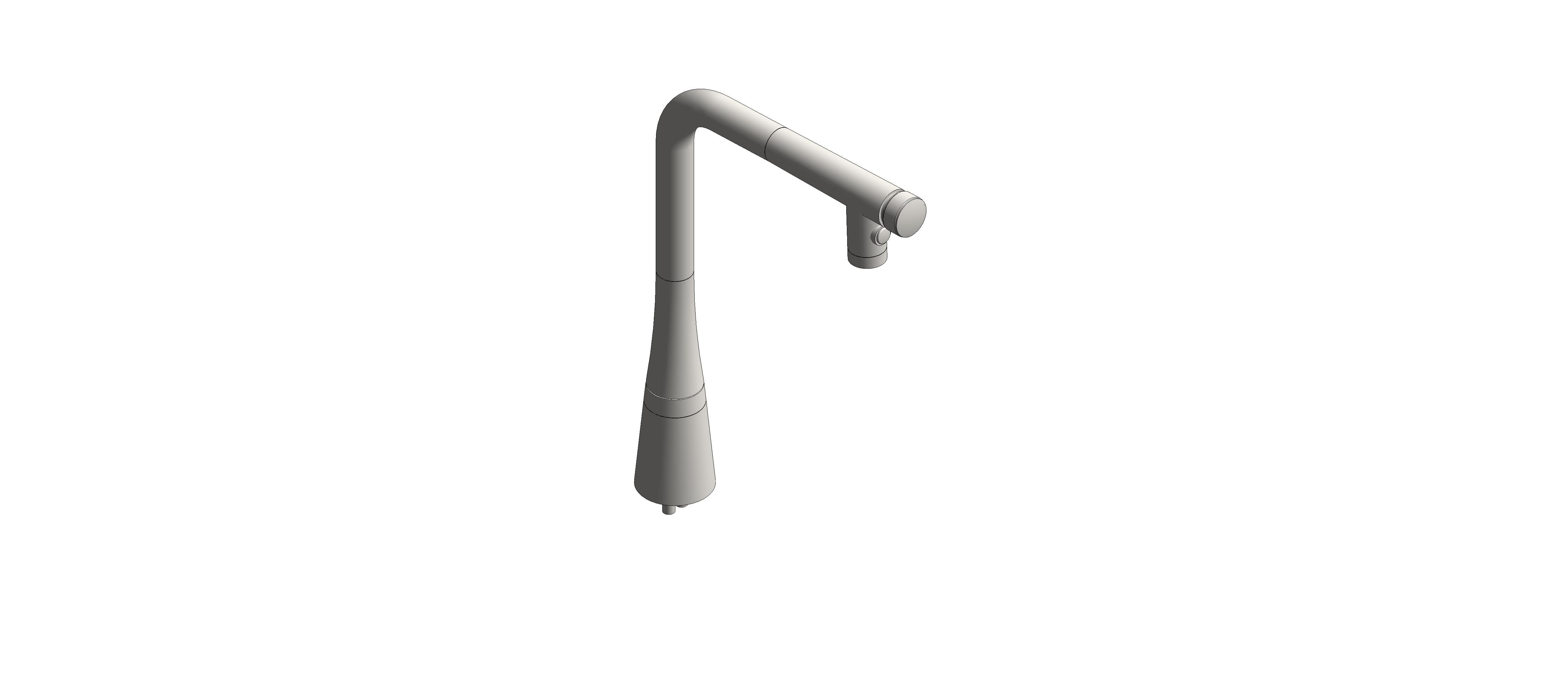 Product: ZEDRA Smart Control Sink L-Spout Dual Spray (31887DC0)