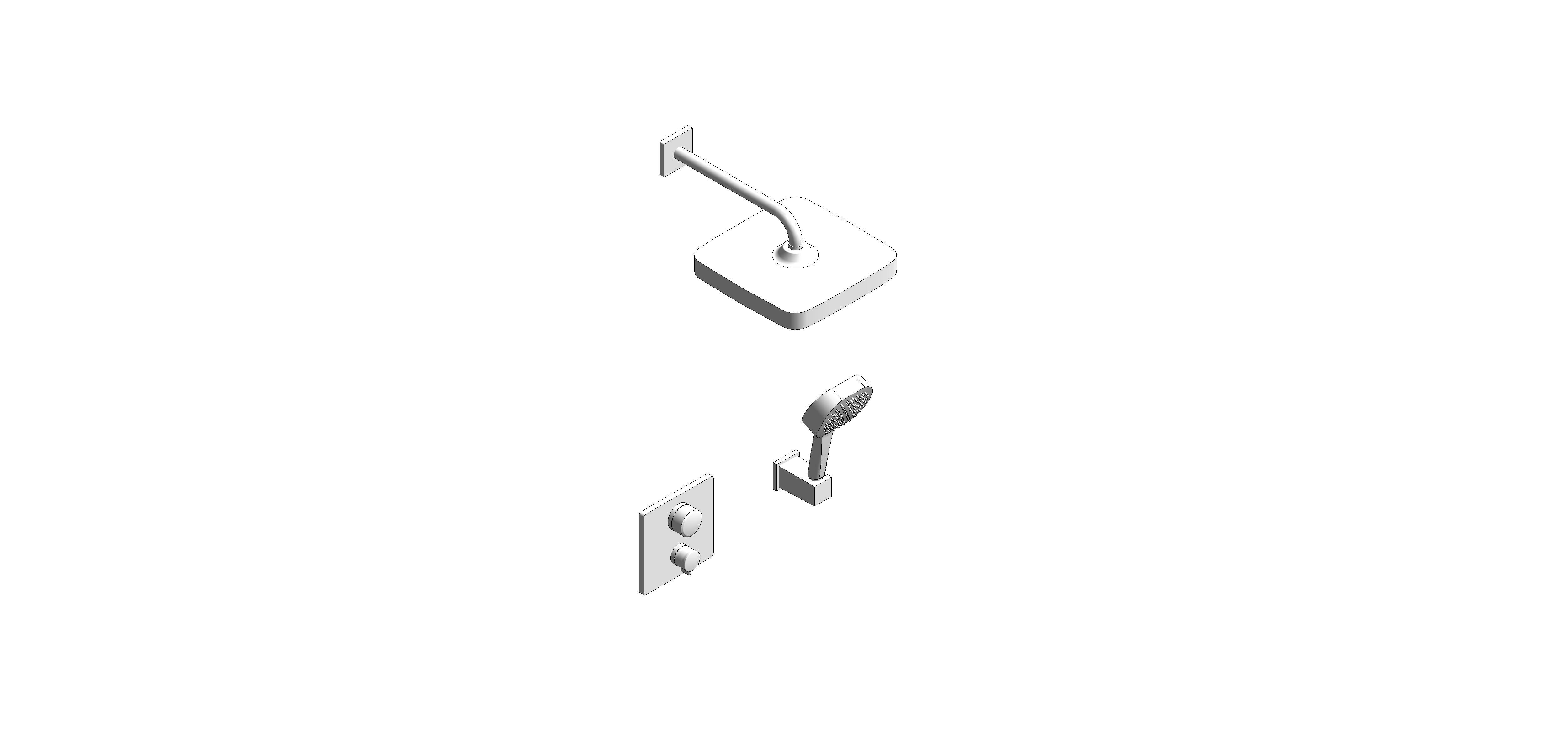 Product: Grohe Shower Bundle (1039950000)