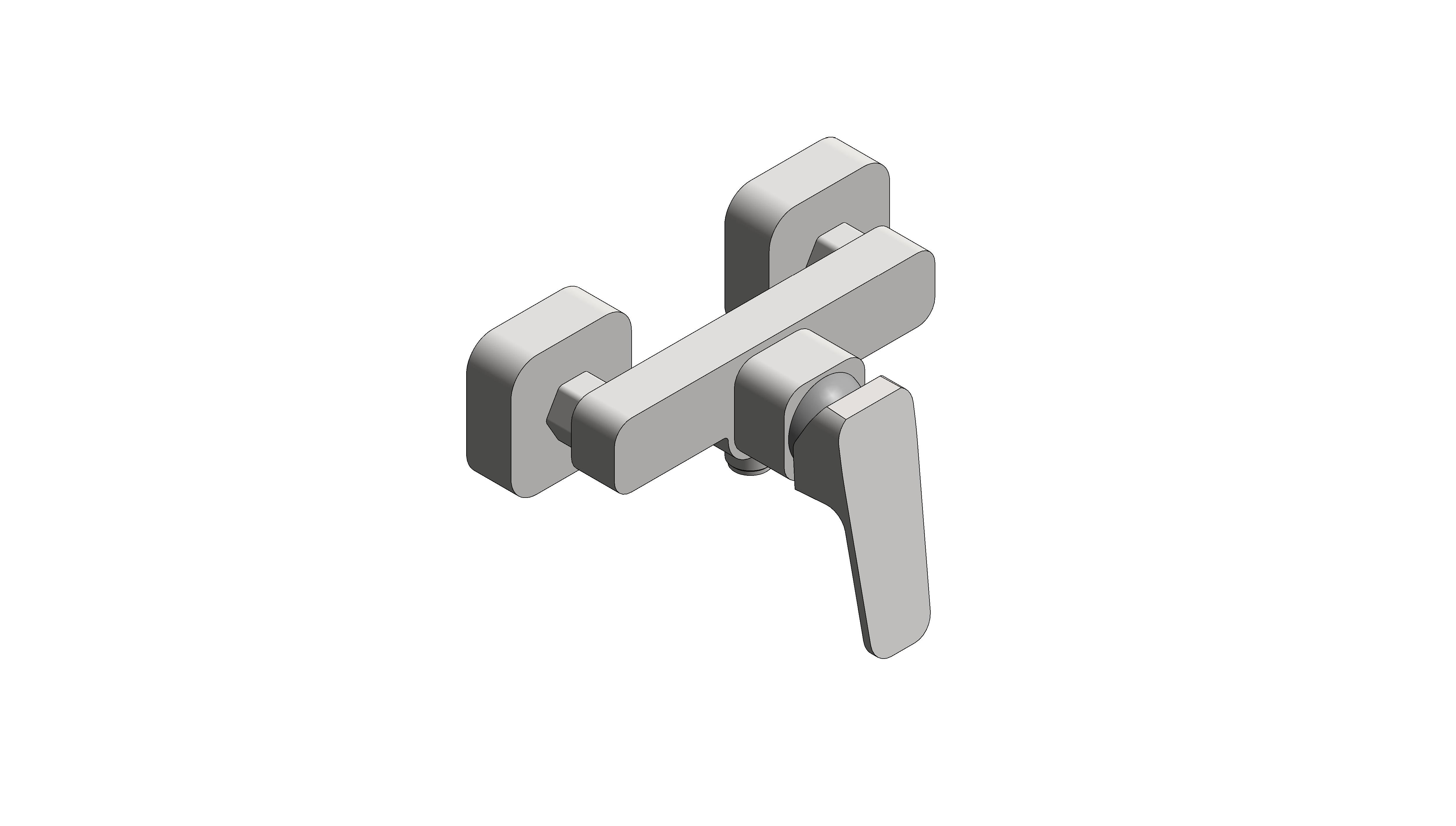 Product: CUBEO Single-Lever Shower Mixer (1018240000)