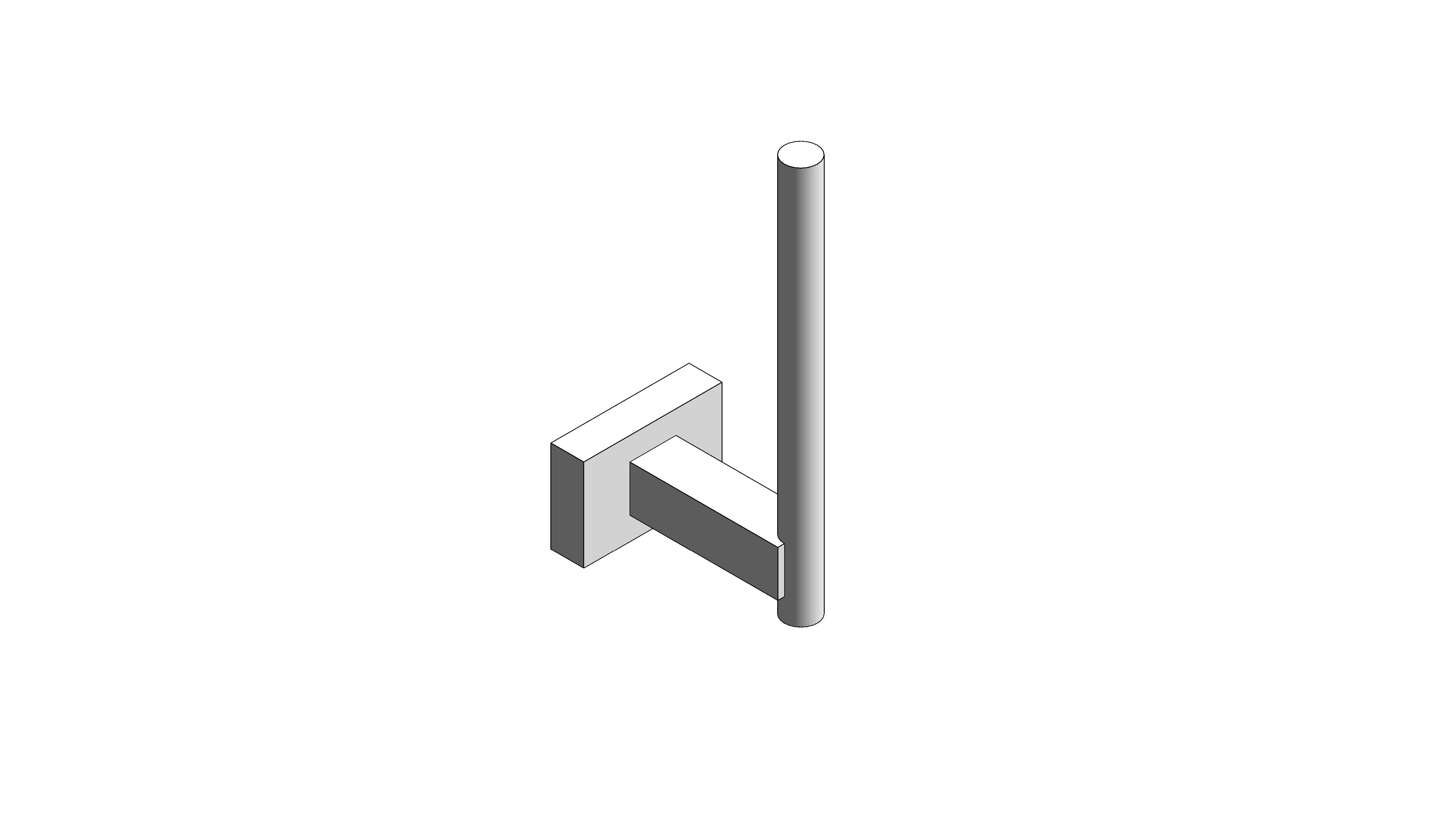 Product: ESSENTIALS Toilet Paper Holder (40623001)