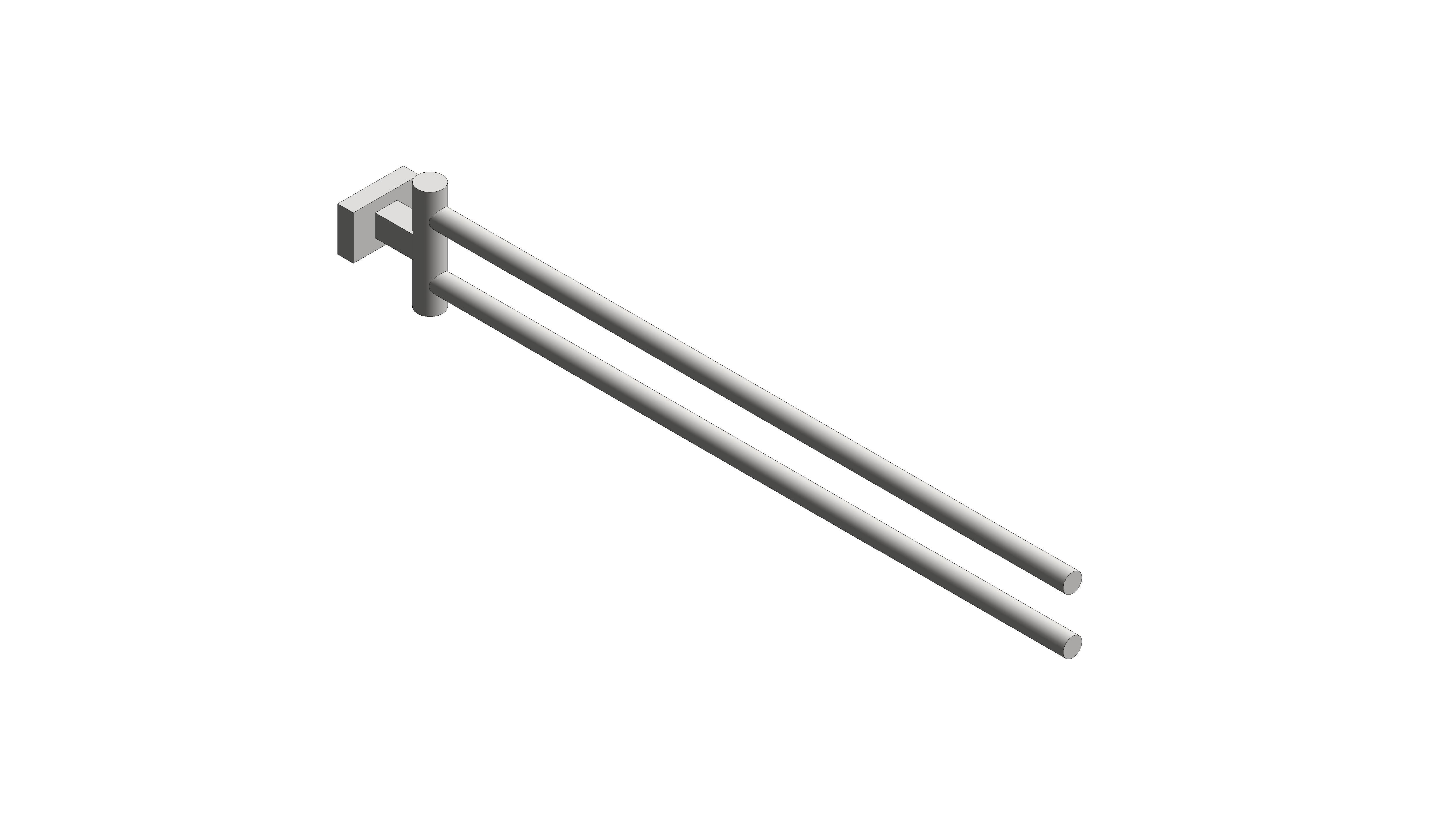 Product: ESSENTIALS Towel Bar (40624001)