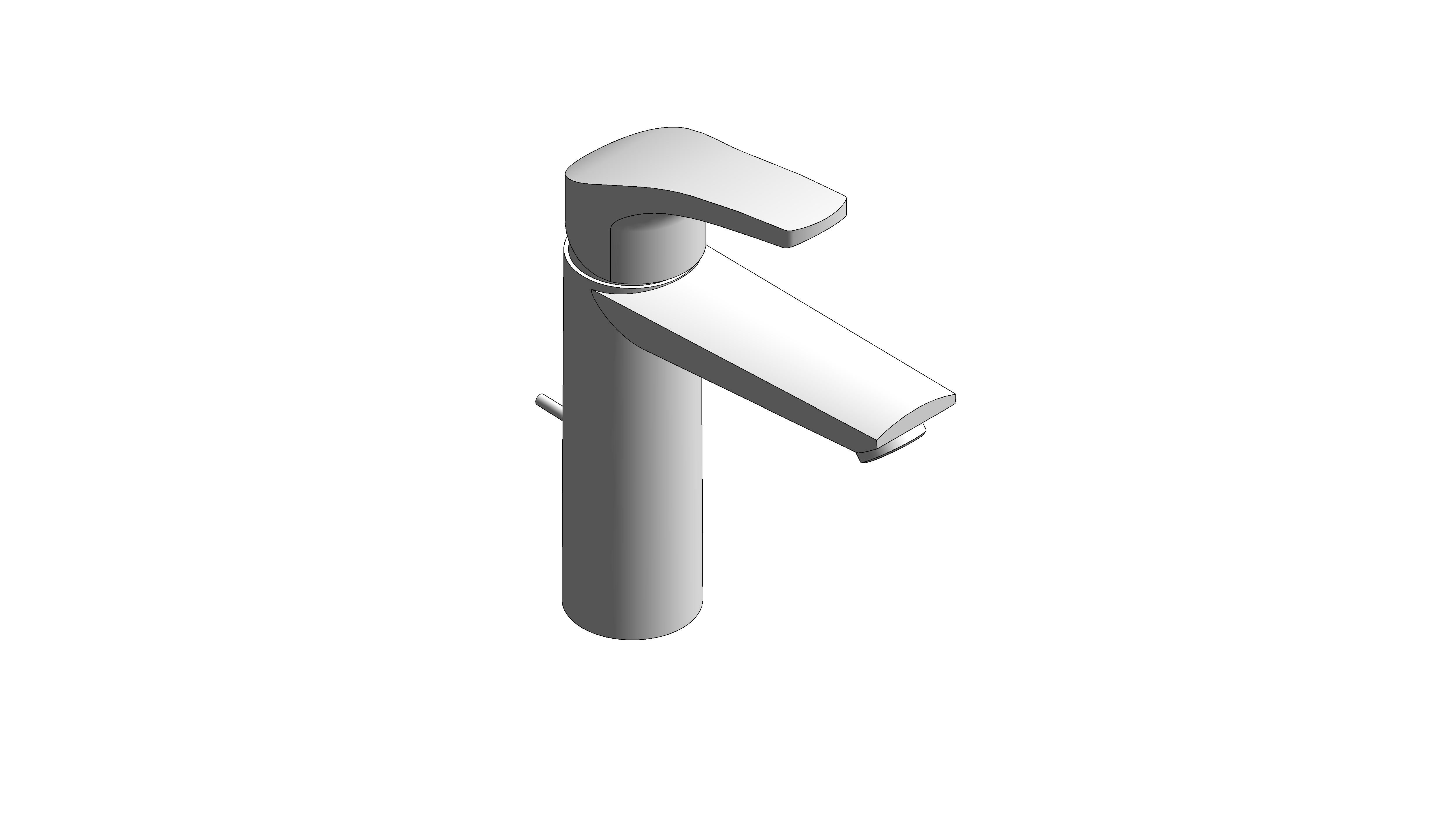Product: Eurosmart - Single-Lever Basin Mixer 1/2″ M-Size - 2332230F