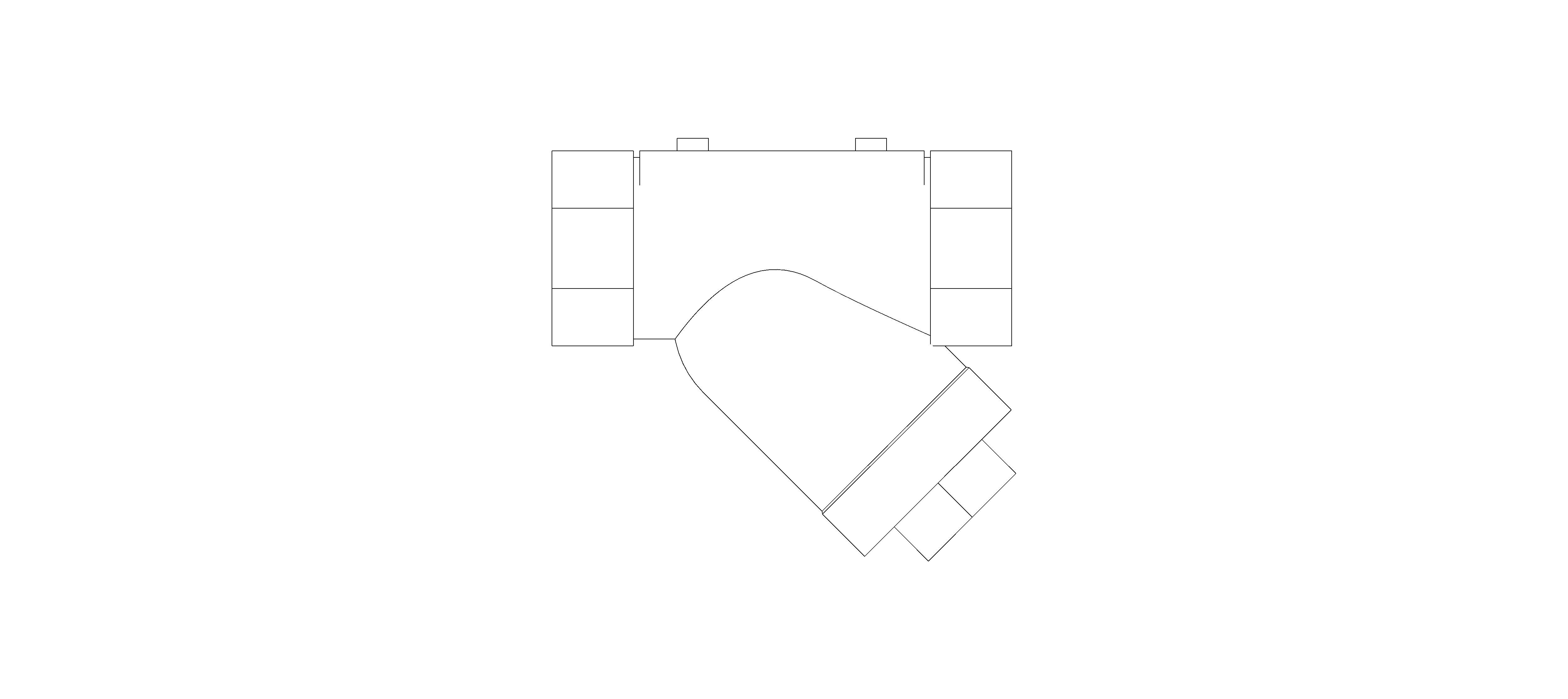 Product: ART 369 - 'Y' Type Strainer with Tapping Points