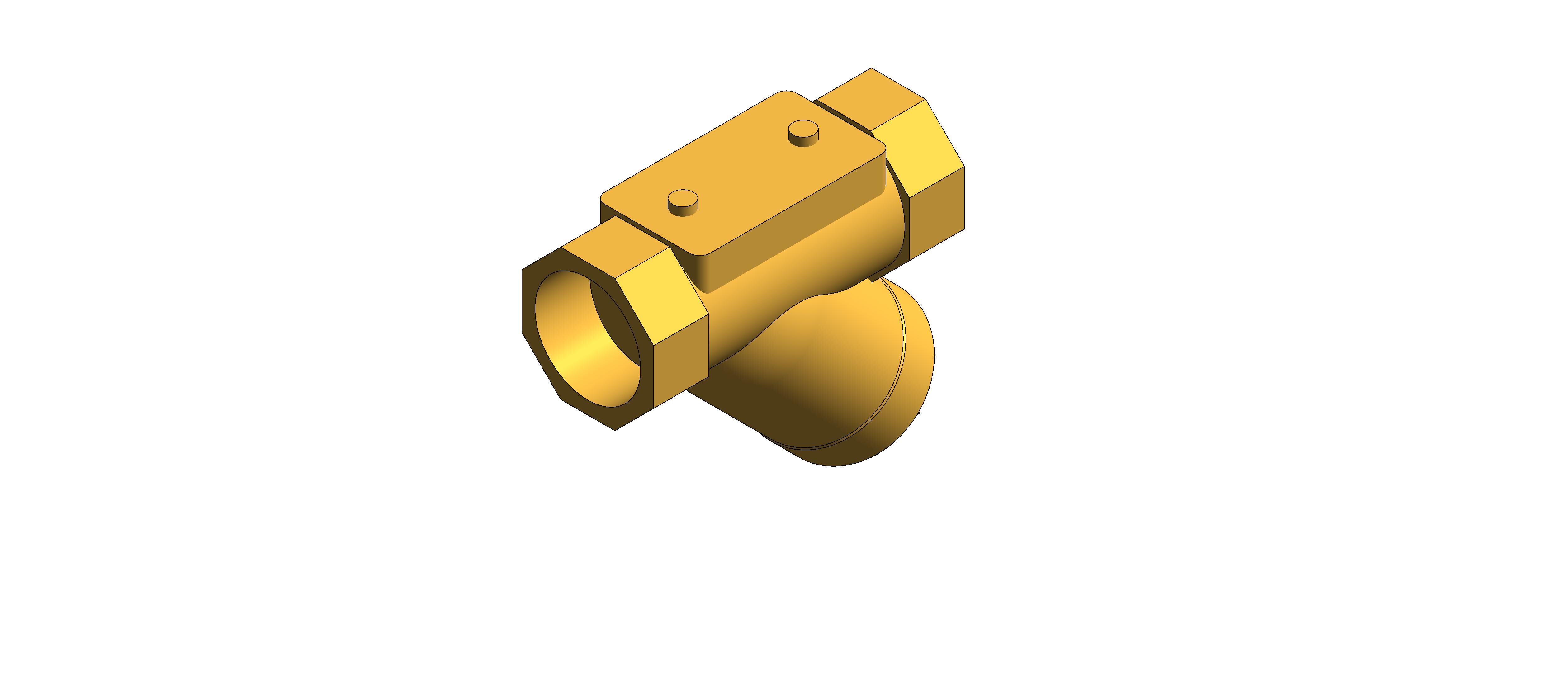 Product: ART 369 - 'Y' Type Strainer with Tapping Points