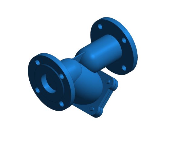 Product: ART 183 - Flanged 'Y' Type Strainer