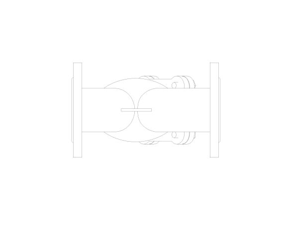 Product: ART 183 - Flanged 'Y' Type Strainer