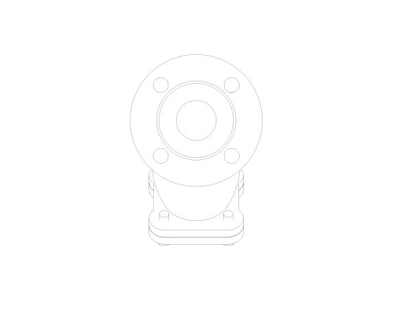 Product: ART 183 - Flanged 'Y' Type Strainer