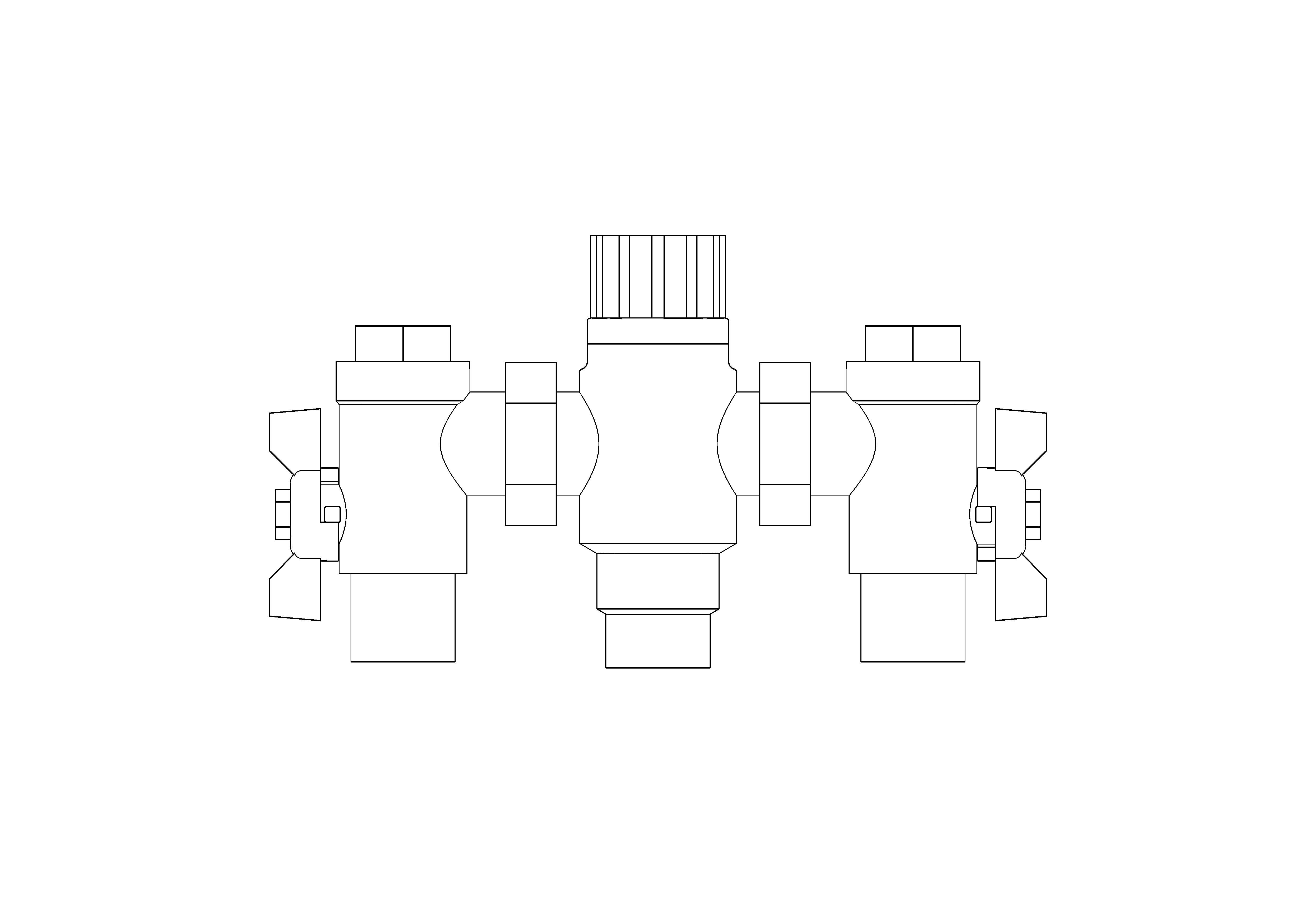Image of ART 35SV MBSP - Thermostatic Mixing Valve