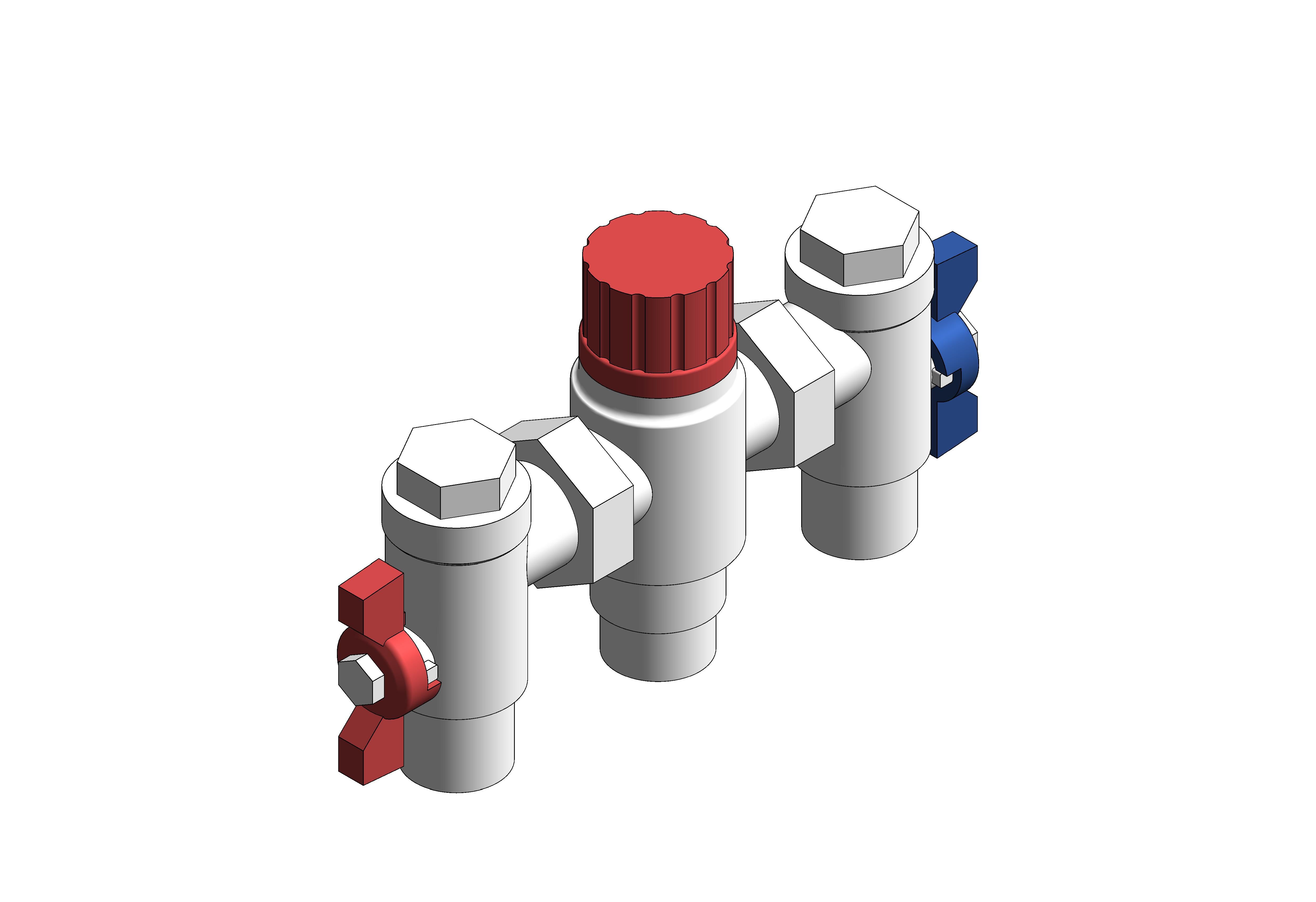 Image of ART 35SV MBSP - Thermostatic Mixing Valve