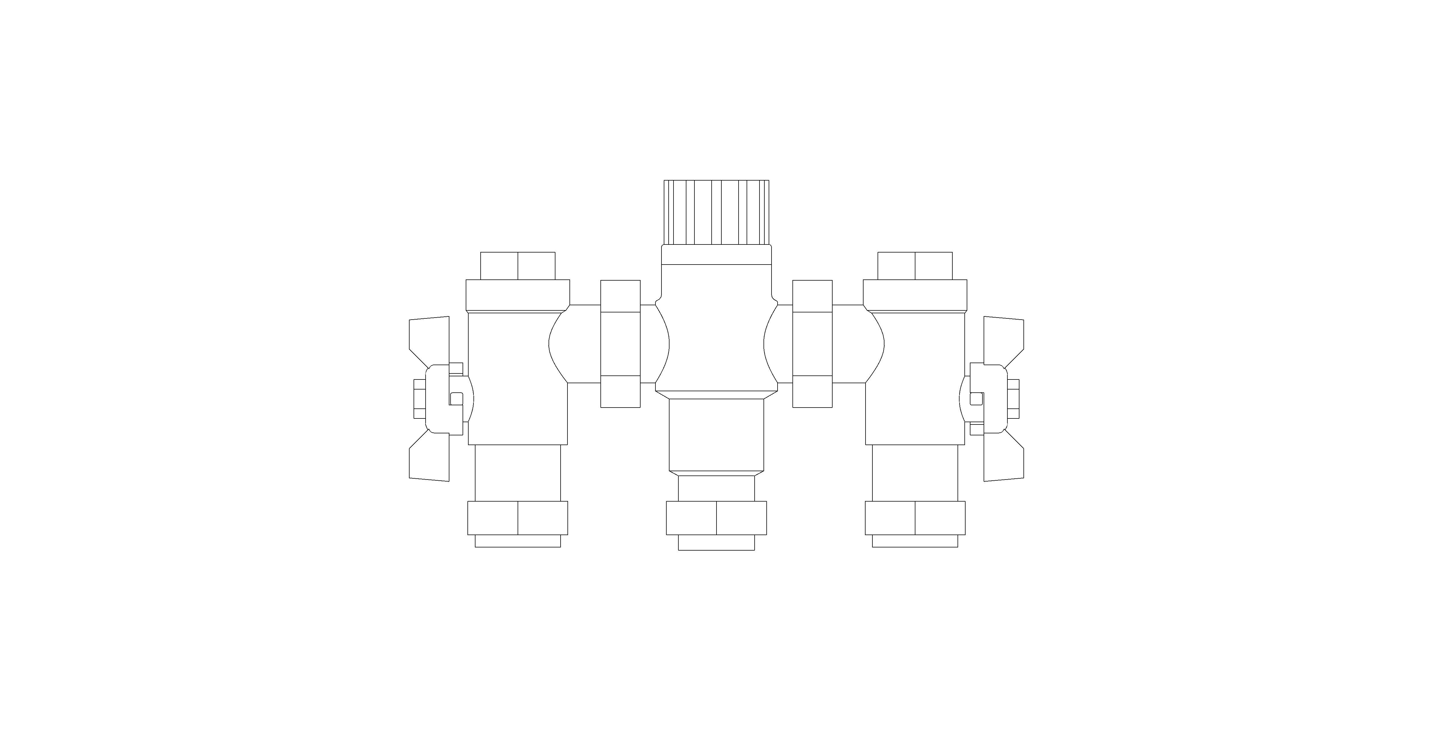 Image of ART 35SV - Thermostatic Mixing Valve
