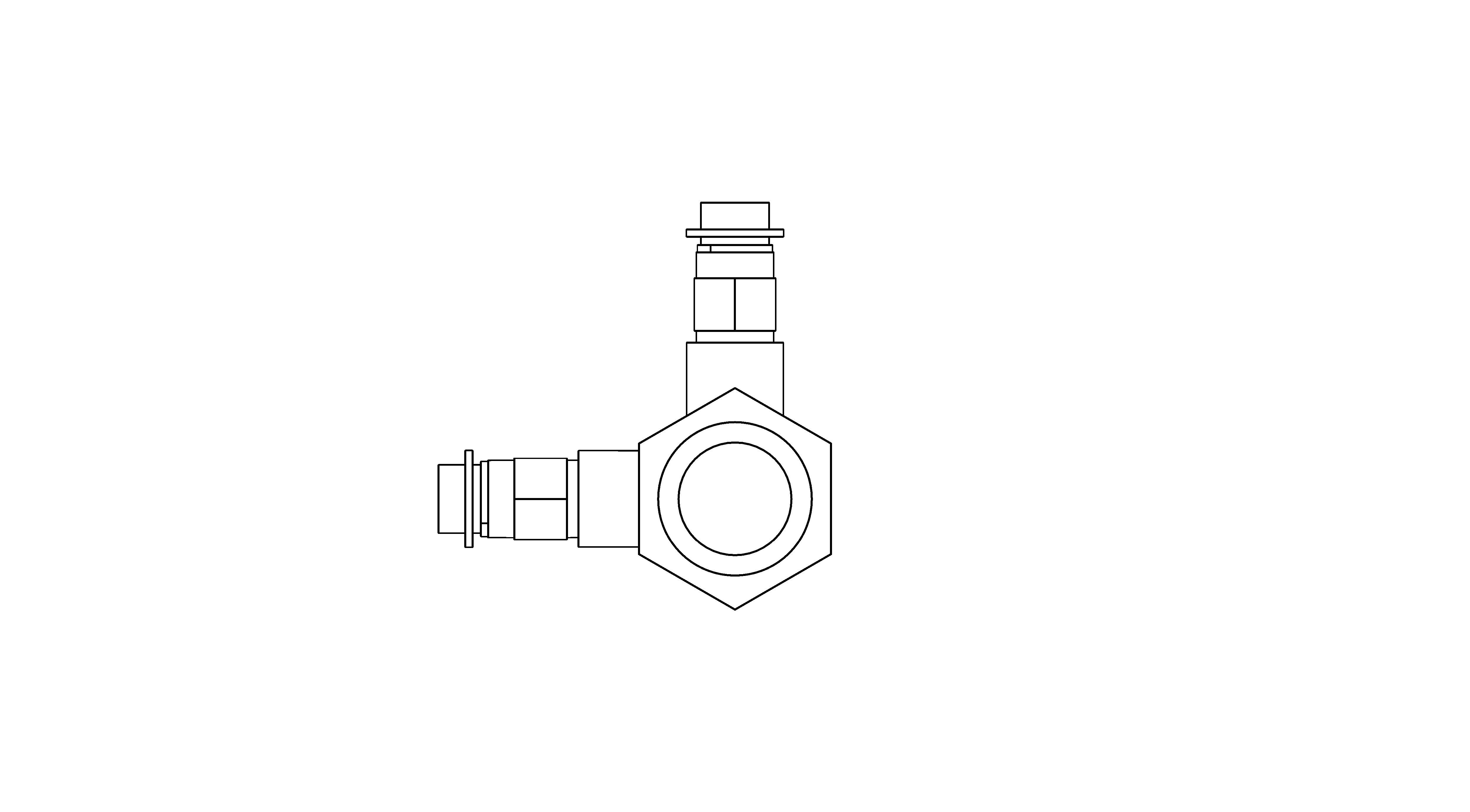 Image of ART 67 - PN25 DZR Brass Orifice Plate (OP)