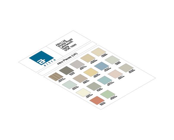 Product: Altro Pisces ™ Changing Room Flooring & Wet Environments