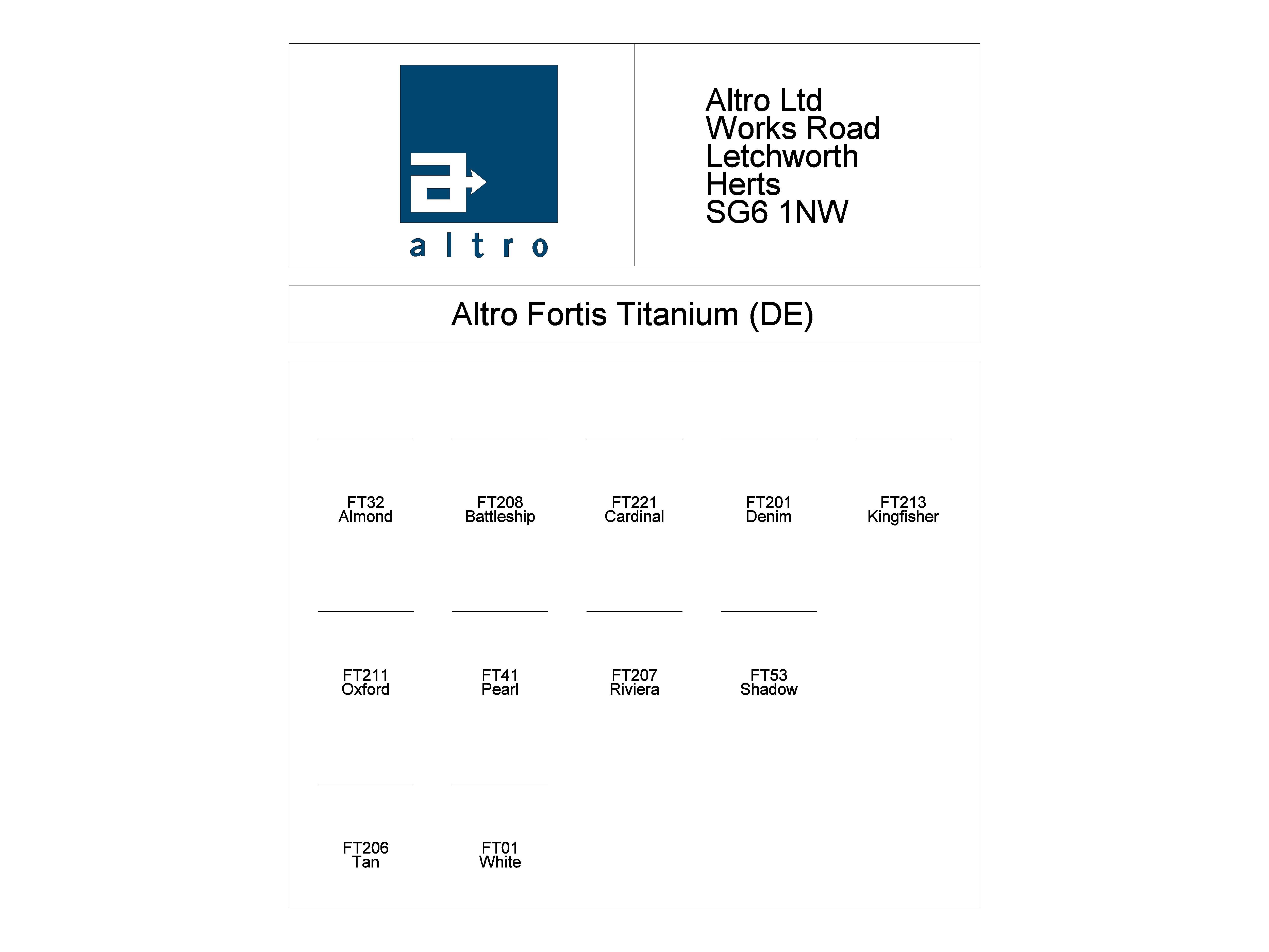 Product: Altro Fortis Titanium ™ Wall Protection Sheets