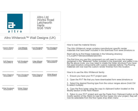 Altro Whiterock plan image