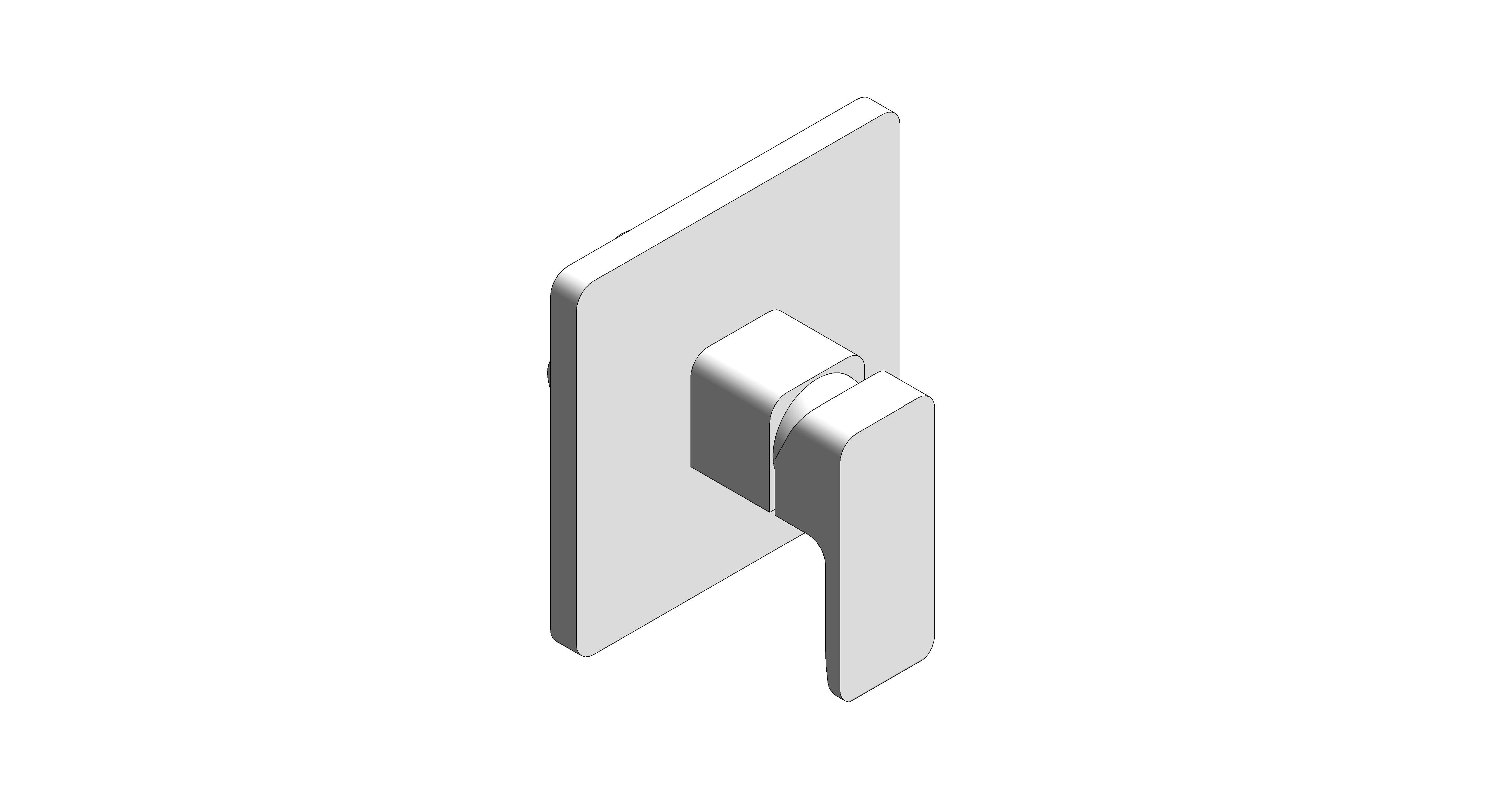 Product: Acacia E Concealed Mono Shower Valve - FFAS1336-7T9500BT0