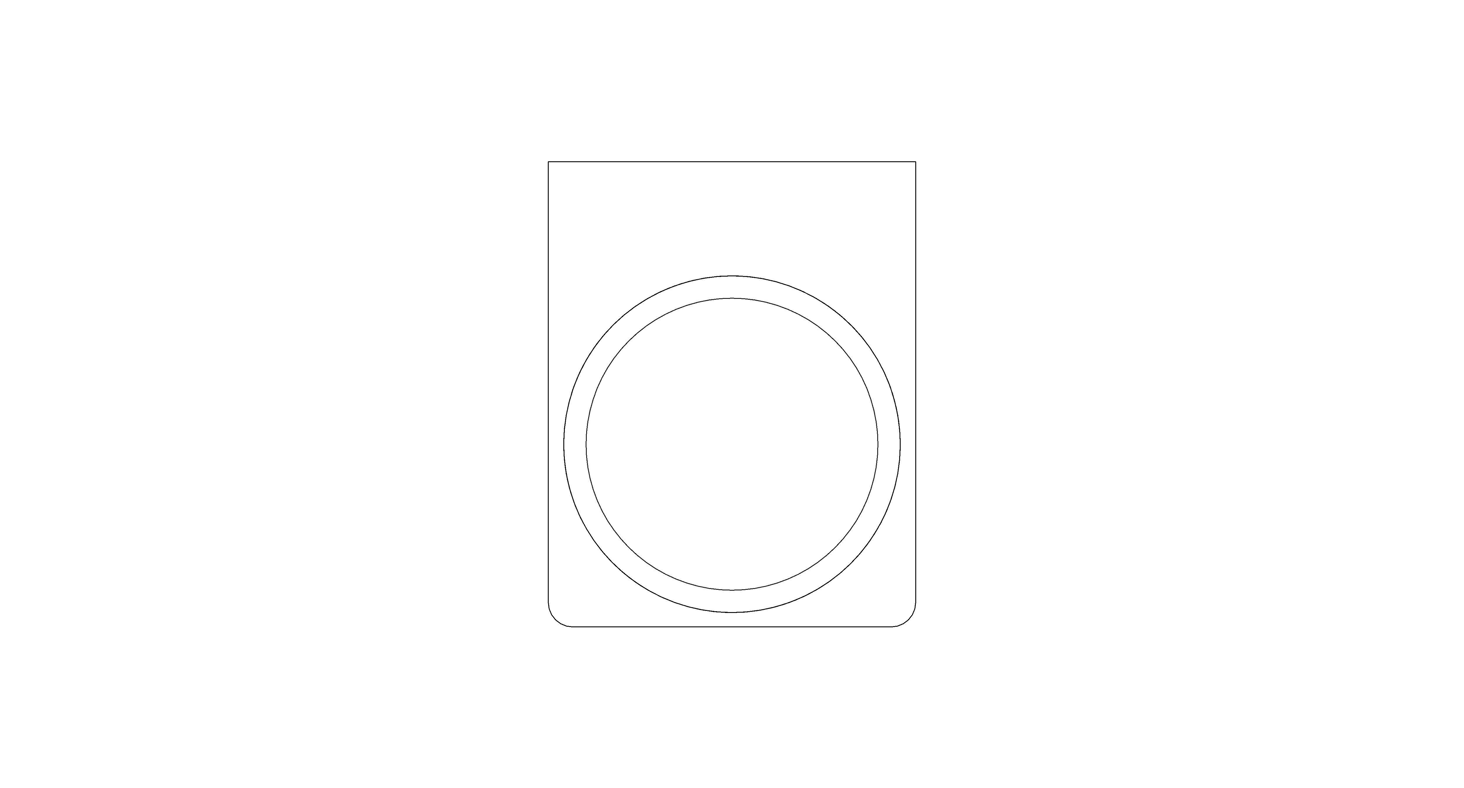 bimstore top image of American Standard - Acacia E Glass Holder - F51384-CHADY44