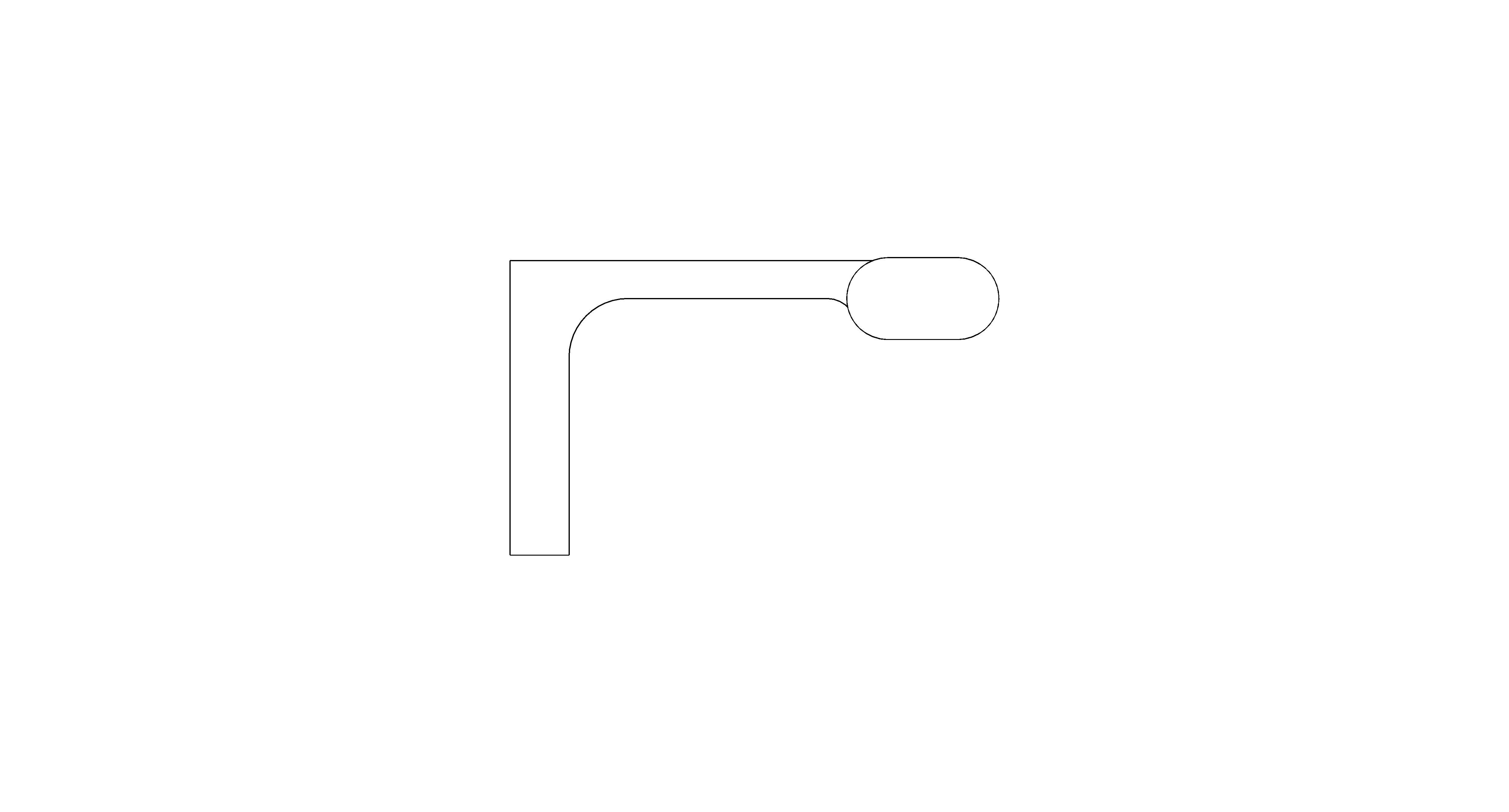 bimstore side image of American Standard - Acacia E Robe Hook - F51381-CHADY41