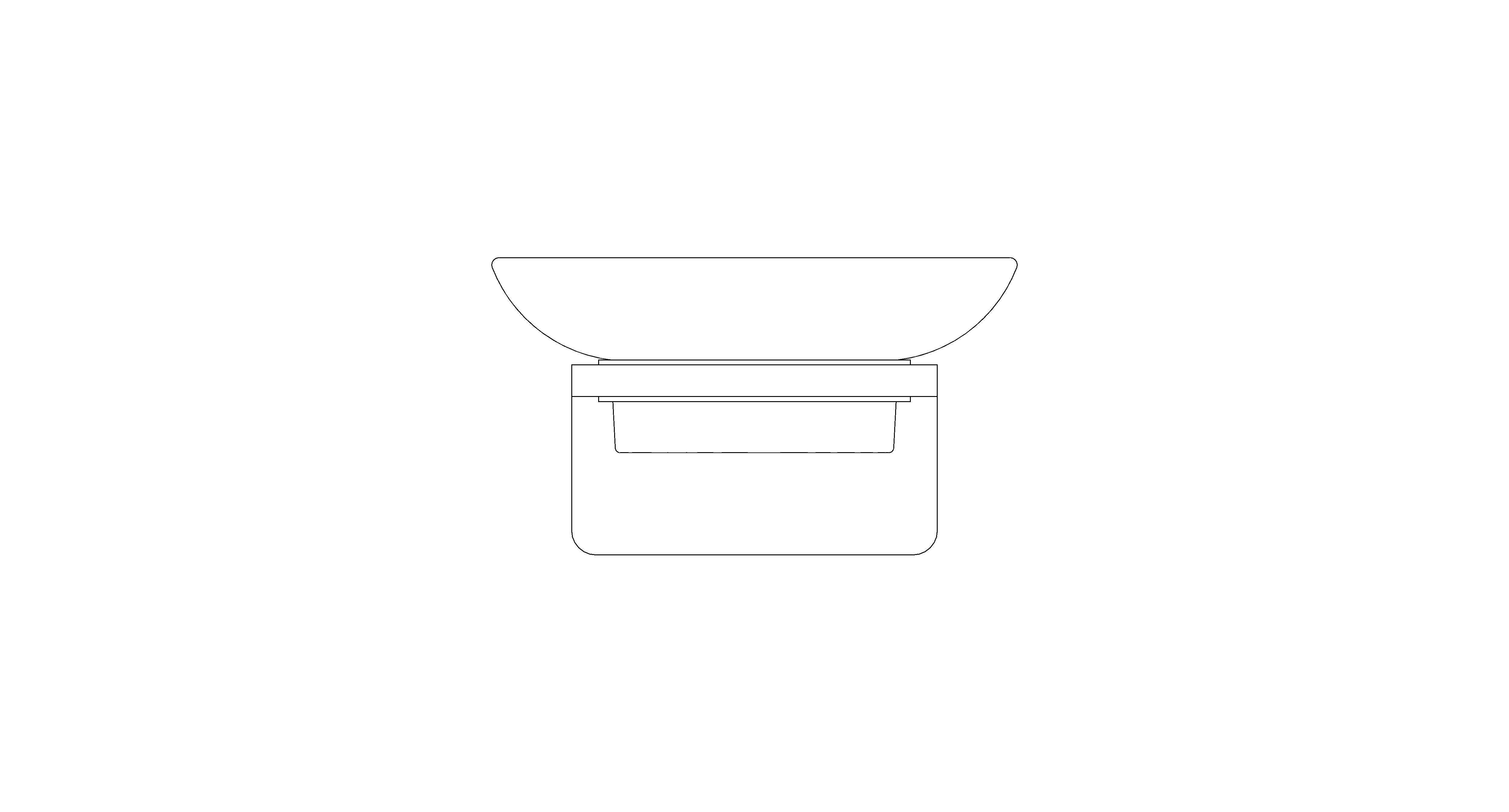 bimstore front image of American Standard - Acacia E Soap Dish - F51382-CHADY42