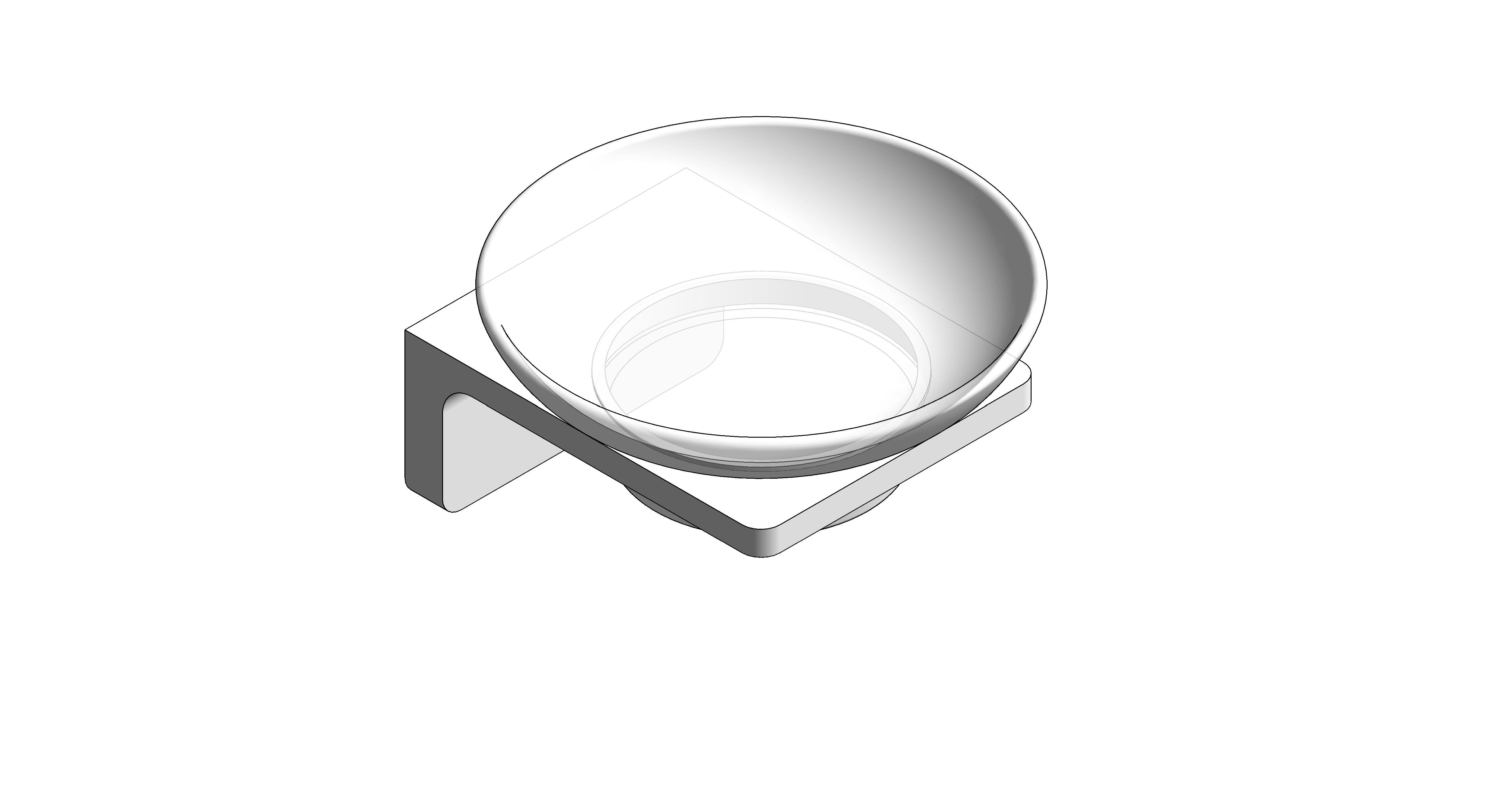 Product: Acacia E Soap Dish - F51382-CHADY42