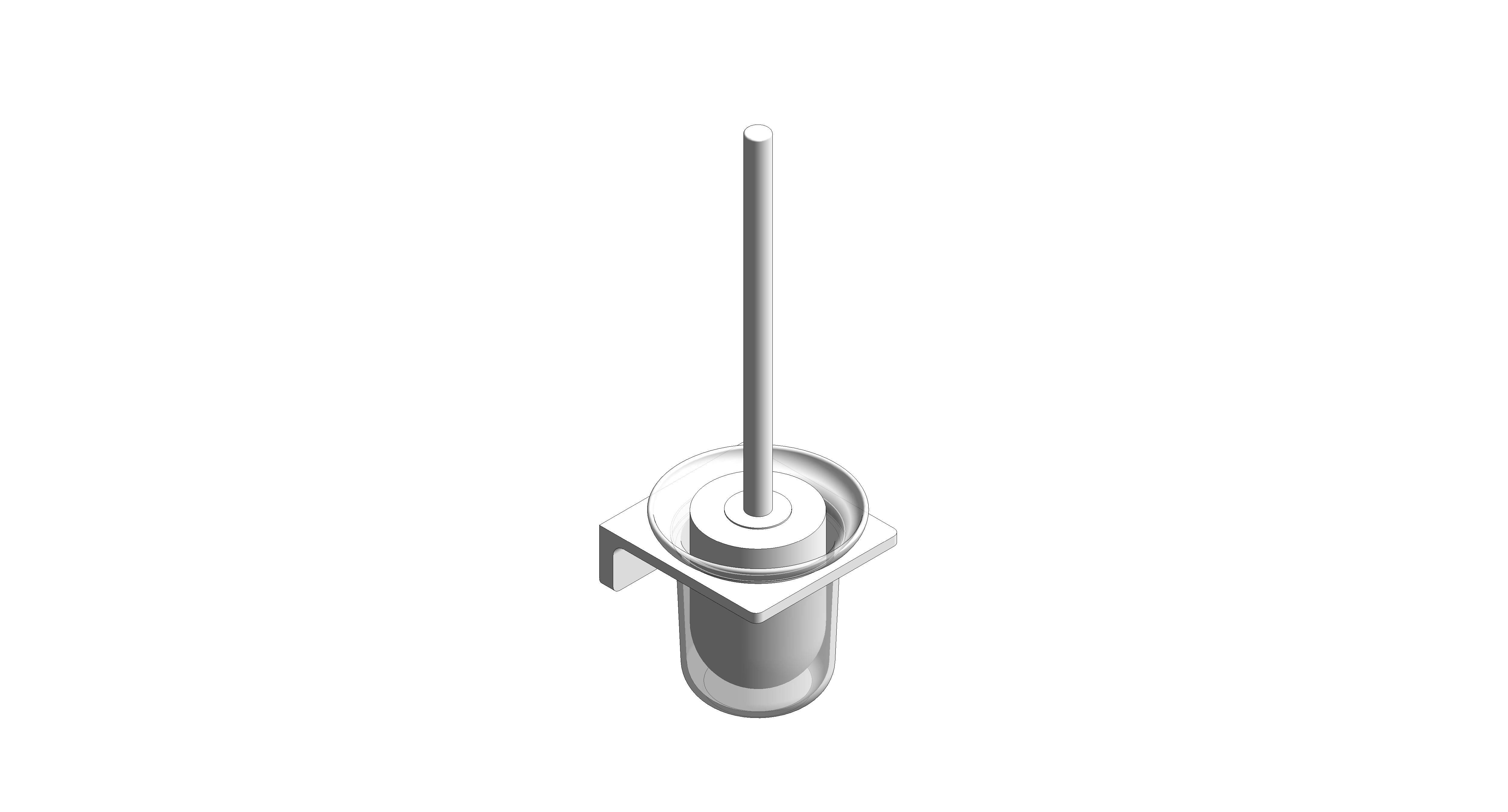bimstore 3D image of American Standard - Acacia E Toilet Brush - F51386-CHADY49
