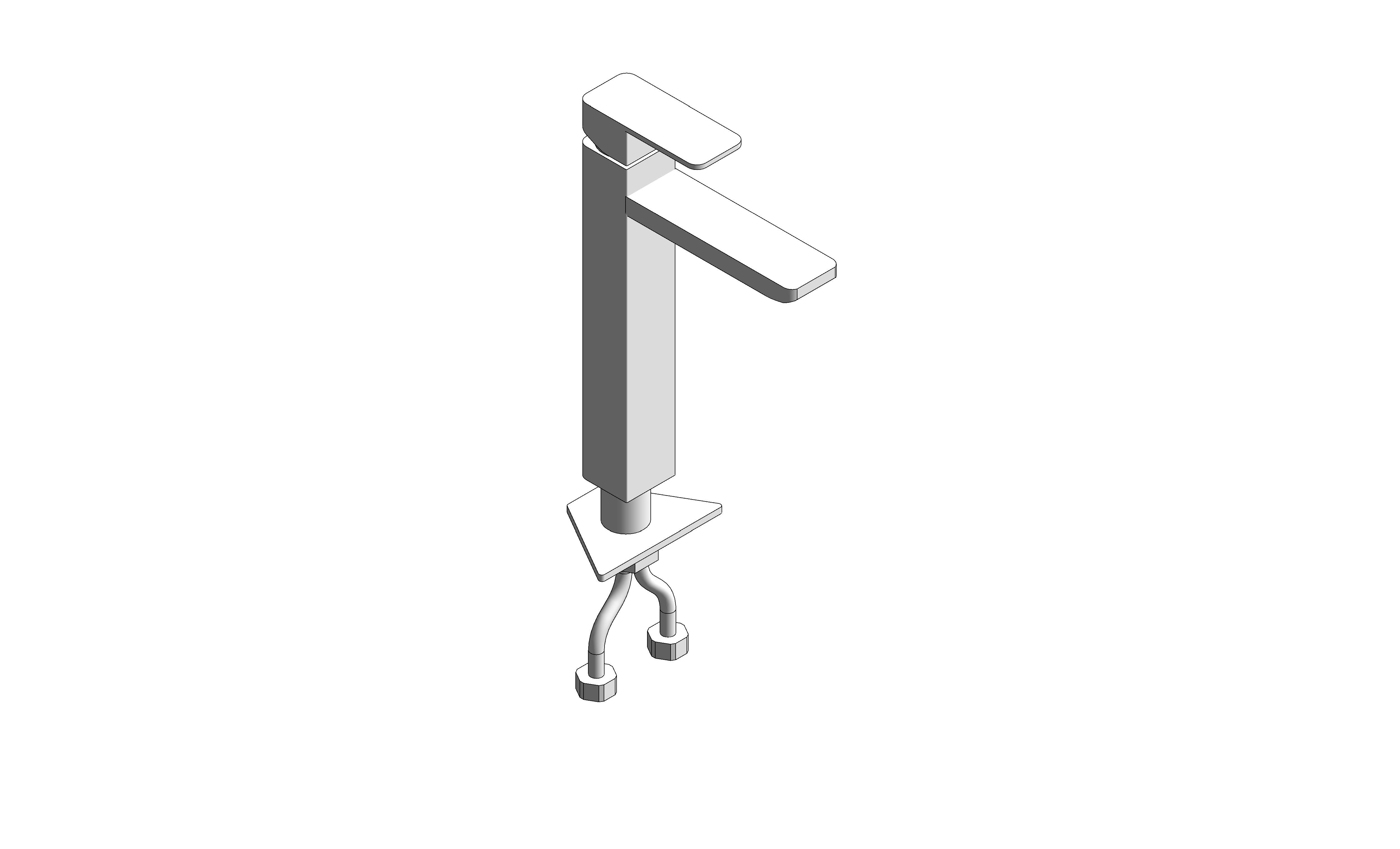 Product: Acacia Evolution Extended Basin Mixer with Pop-up Drain - FFAS1302-101500BF0