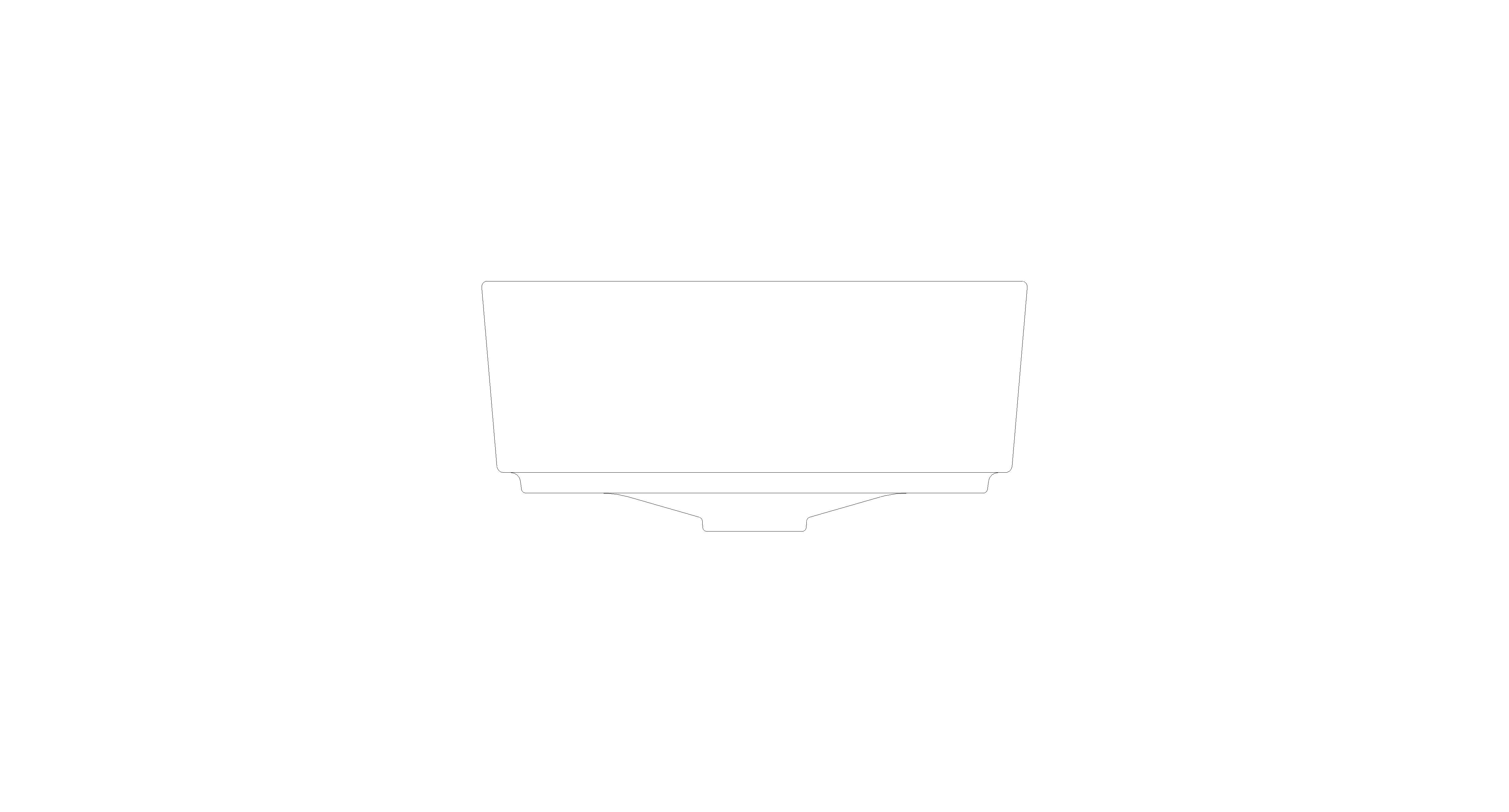 bimstore side image of the American Standard - Acacia Evolution Round Vessel - CL0509I-6DACTLA