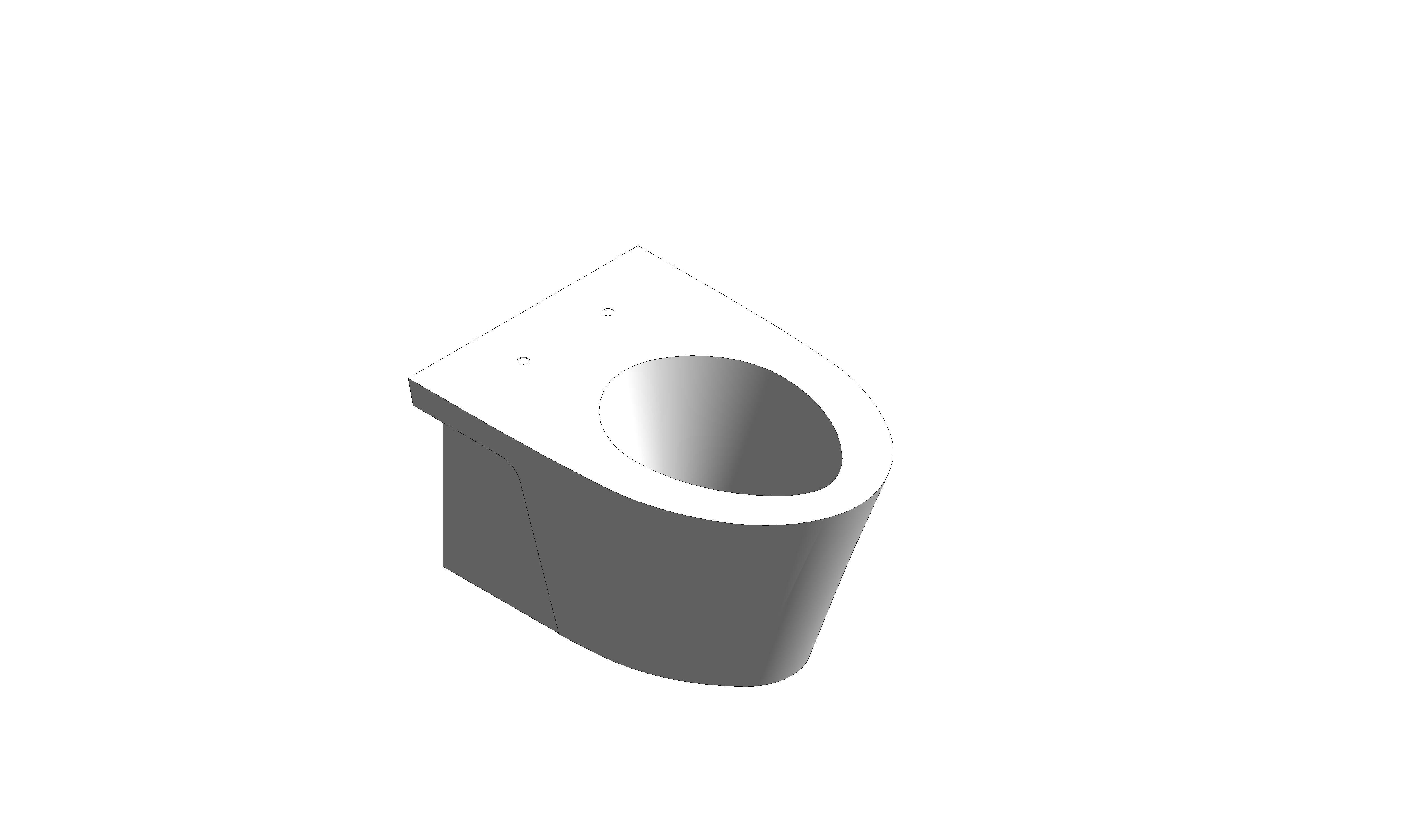 Product: Acacia Evolution Vortex Wall-Hung - CL3119B-6DACTPT