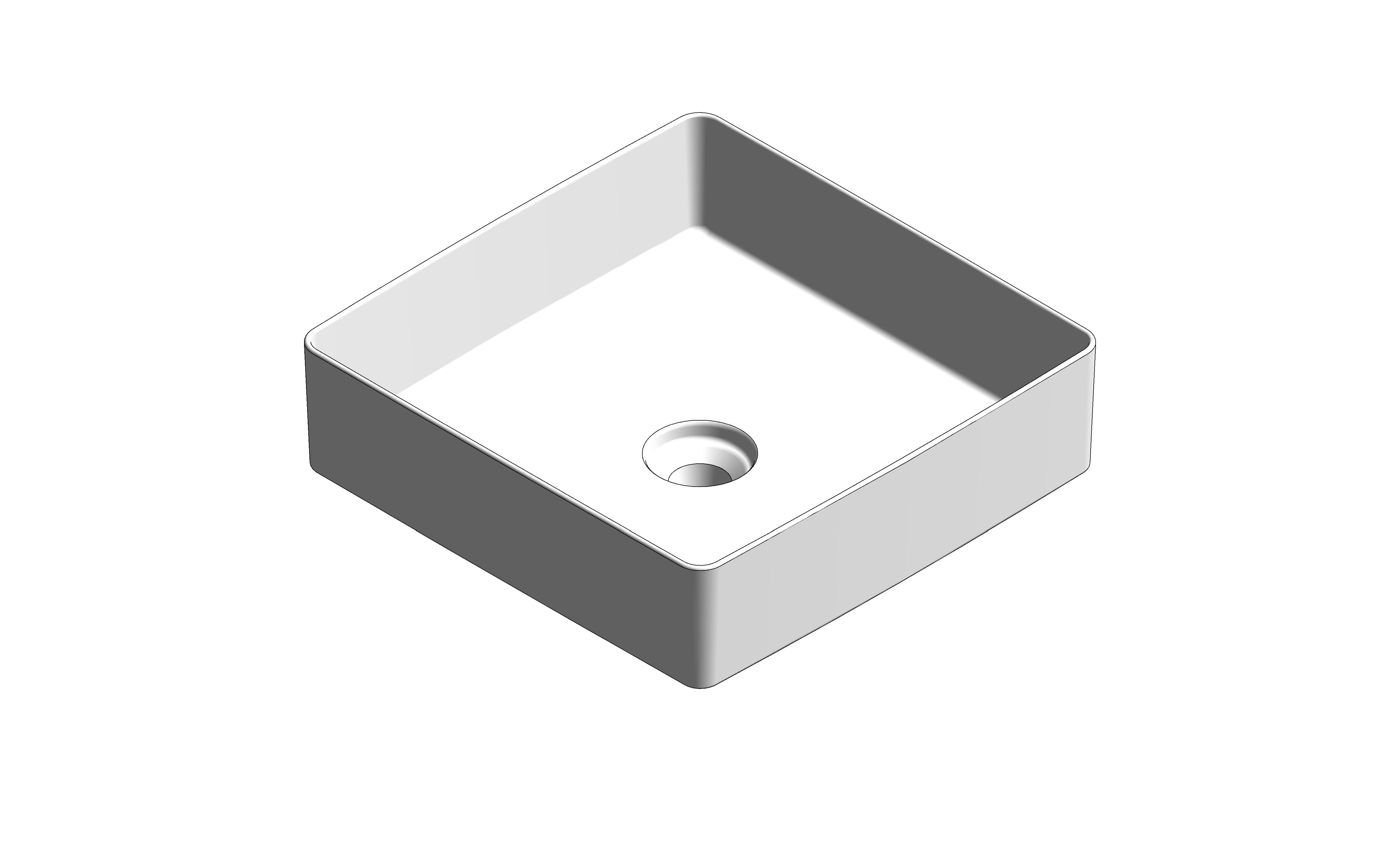 bimstore 3D image of the Acacia SupaSleek Vessel 420mm - CCASF411-1000410F0 from American Standard