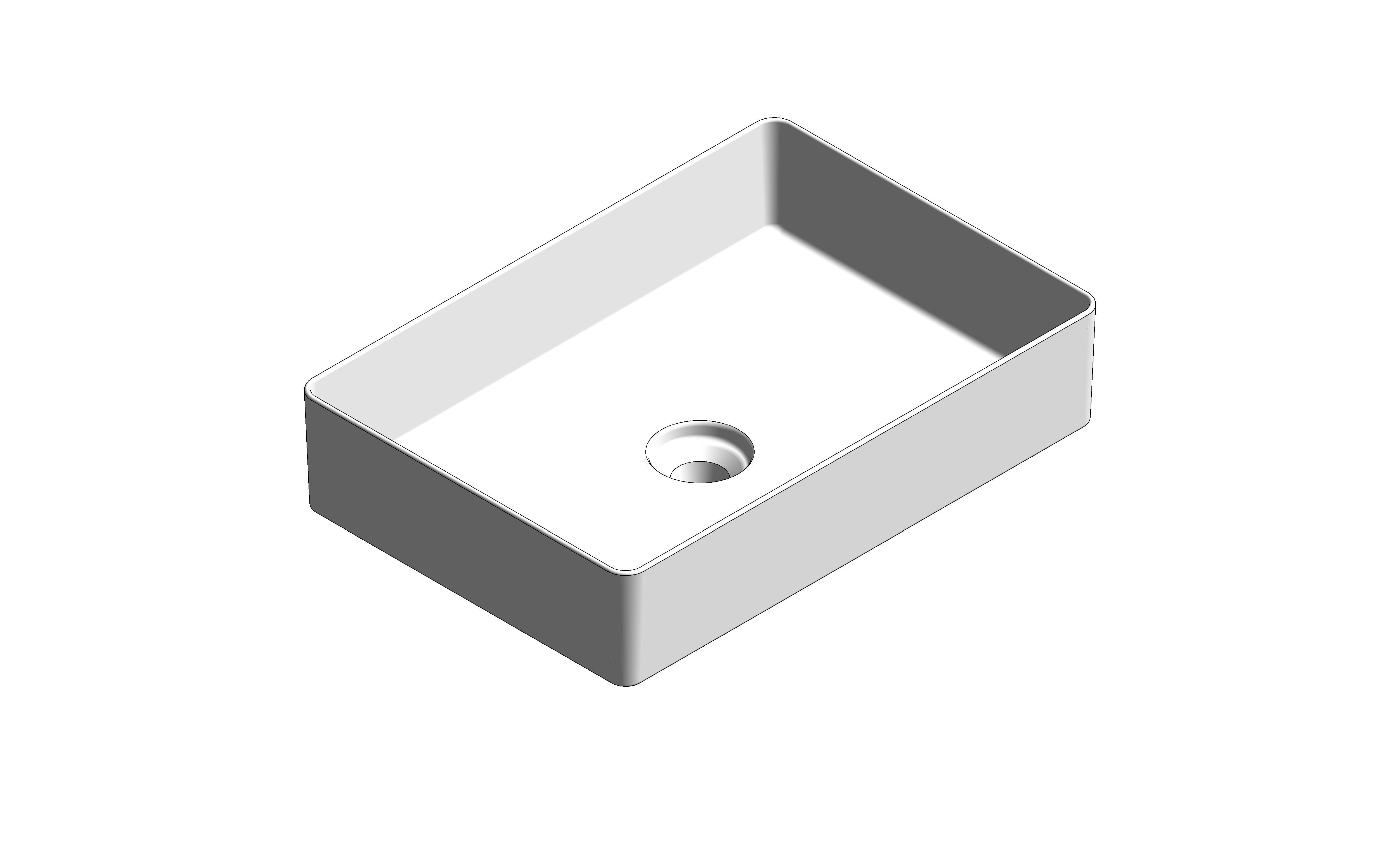 Product: Acacia SupaSleek Vessel 550mm - CCASF412-1000410F0