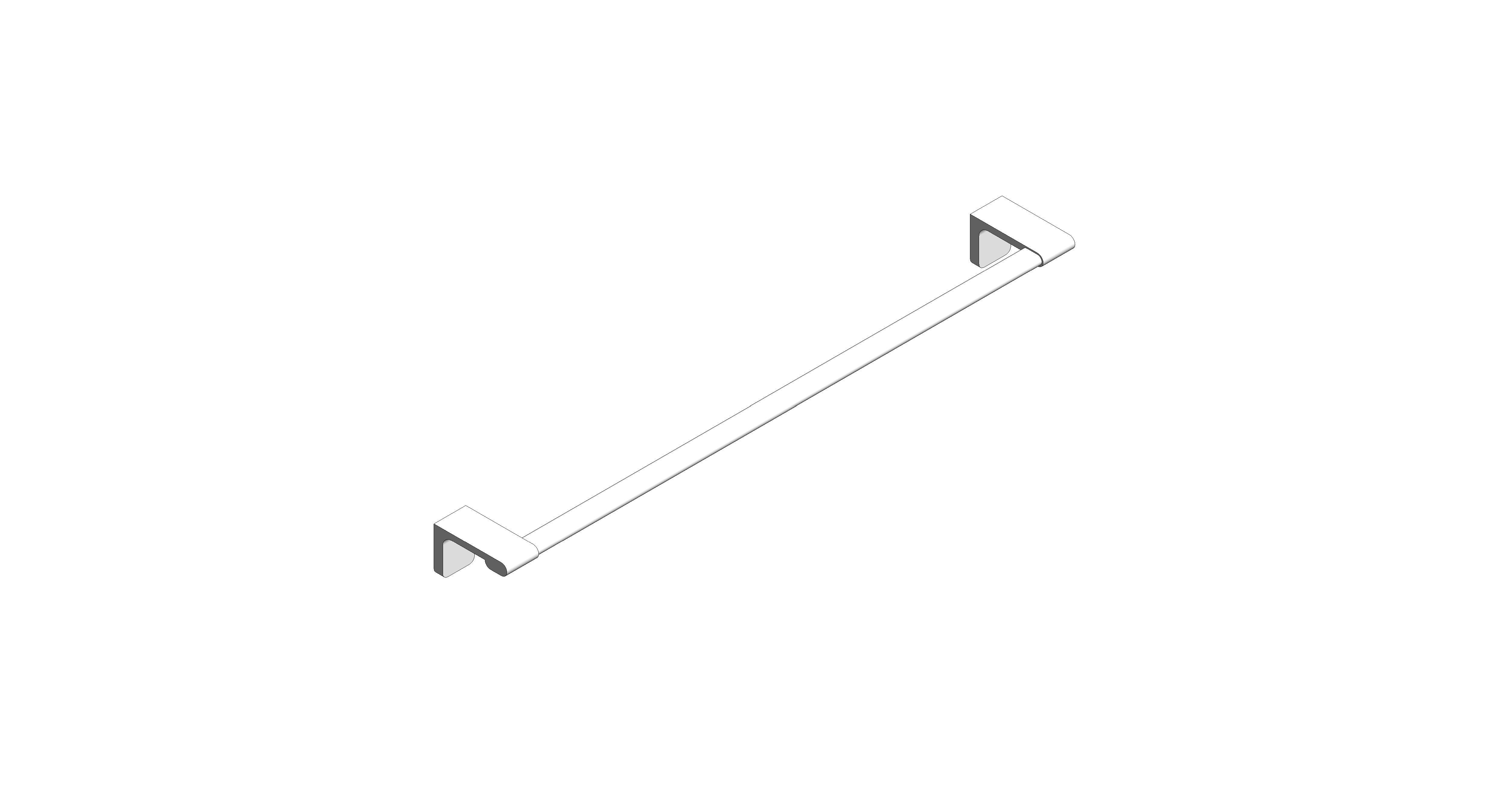 Product: Acacia Towel Bar 600mm - F51393-CHADY46