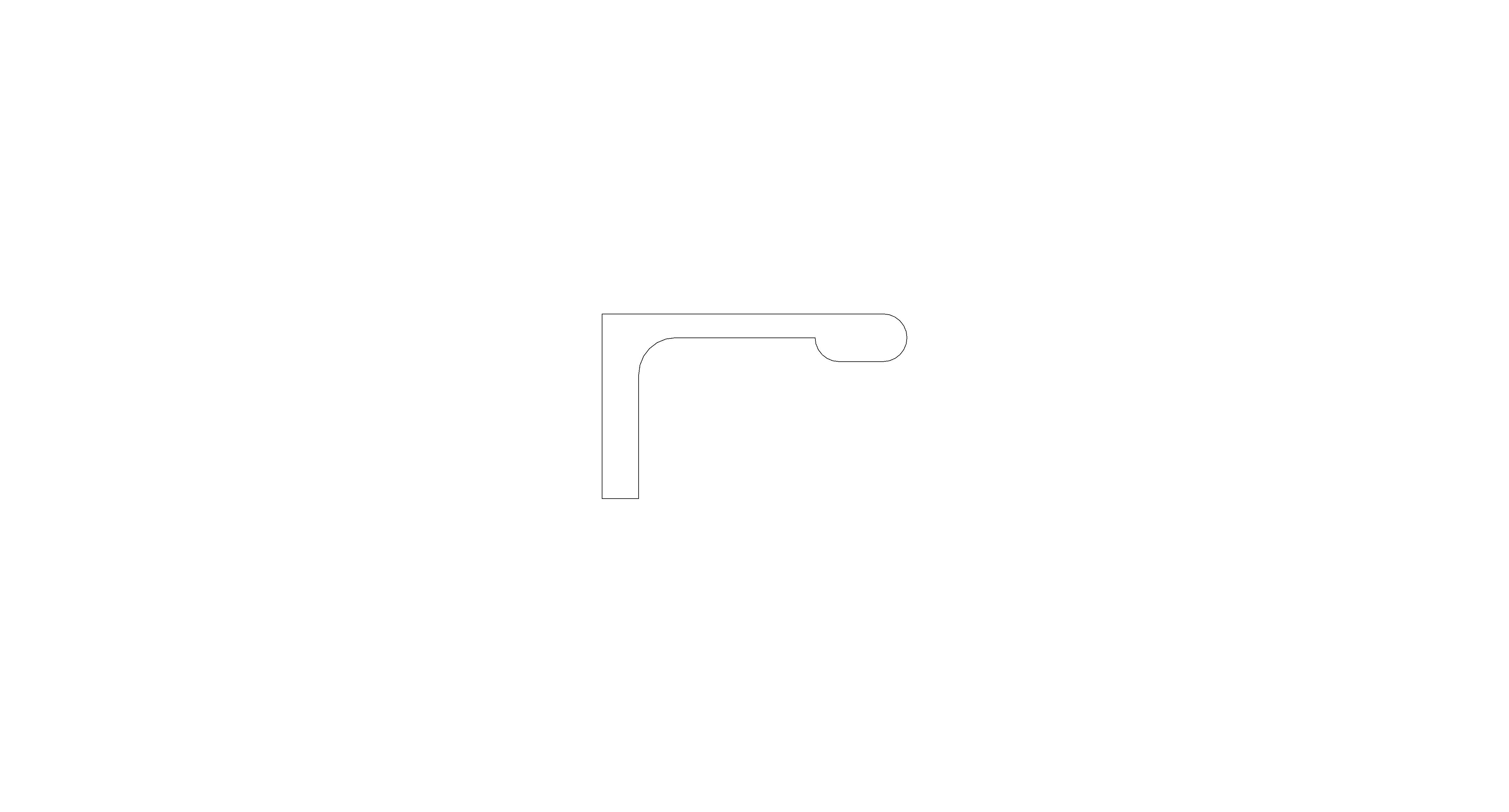 bimstore side image of American Standard - Acacia Towel Bar 600mm - F51393-CHADY46