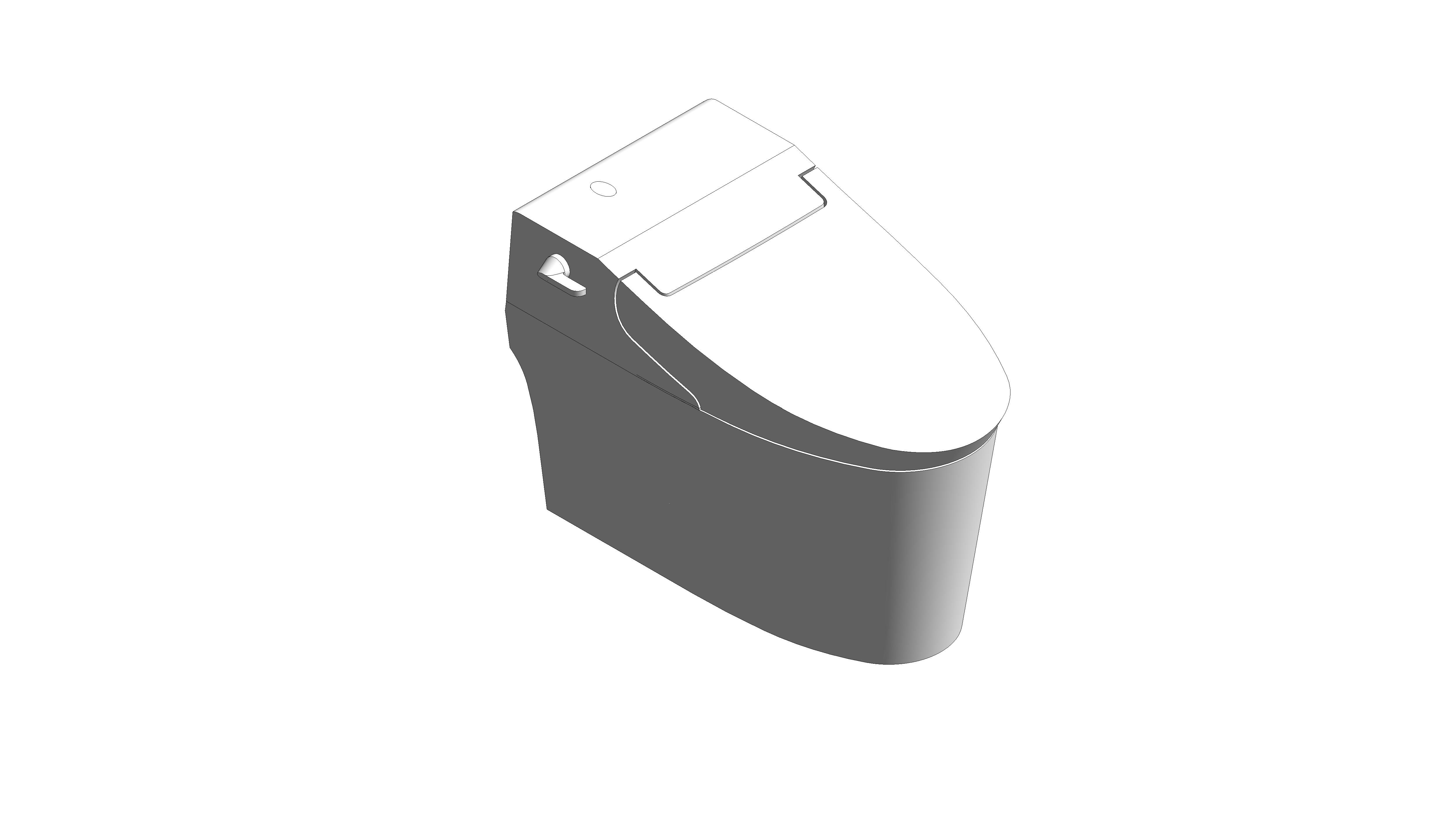 Product: Aerozen G2 Smart Toilet - CEAS5017-0110400T0
