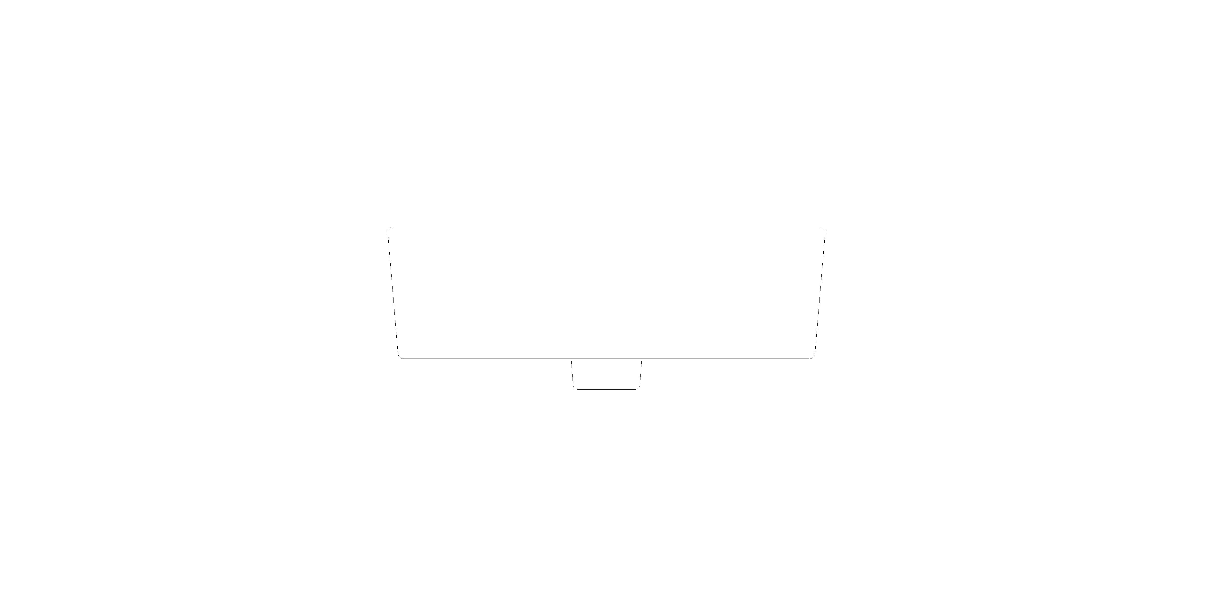 Product: Acacia E Lava Semi Counter - C0519000-1MA01