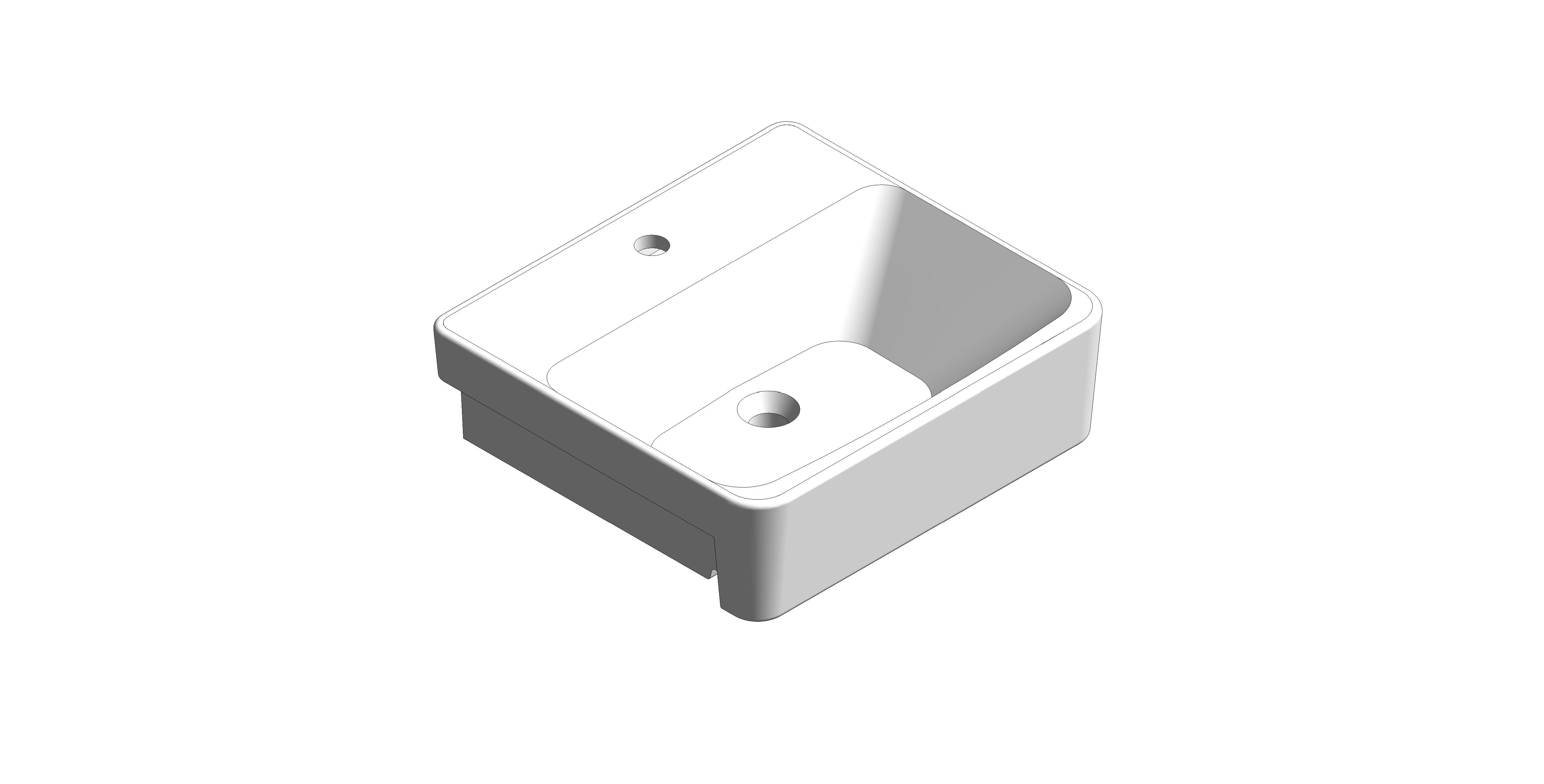 Product: Acacia E Lava Semi Counter - C0519000-1MA01