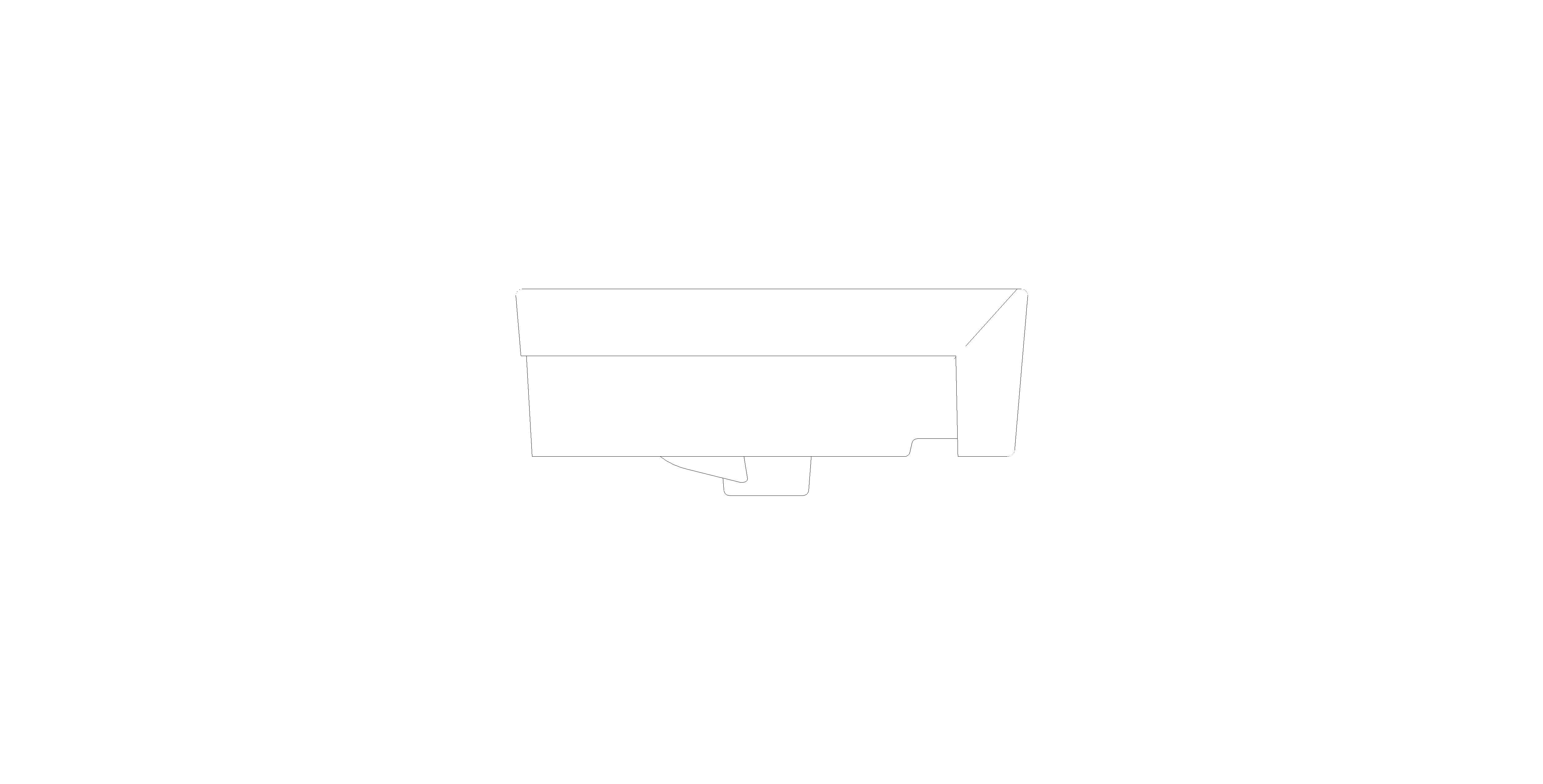 Product: Acacia E Lava Semi Counter - C0519000-1MA01