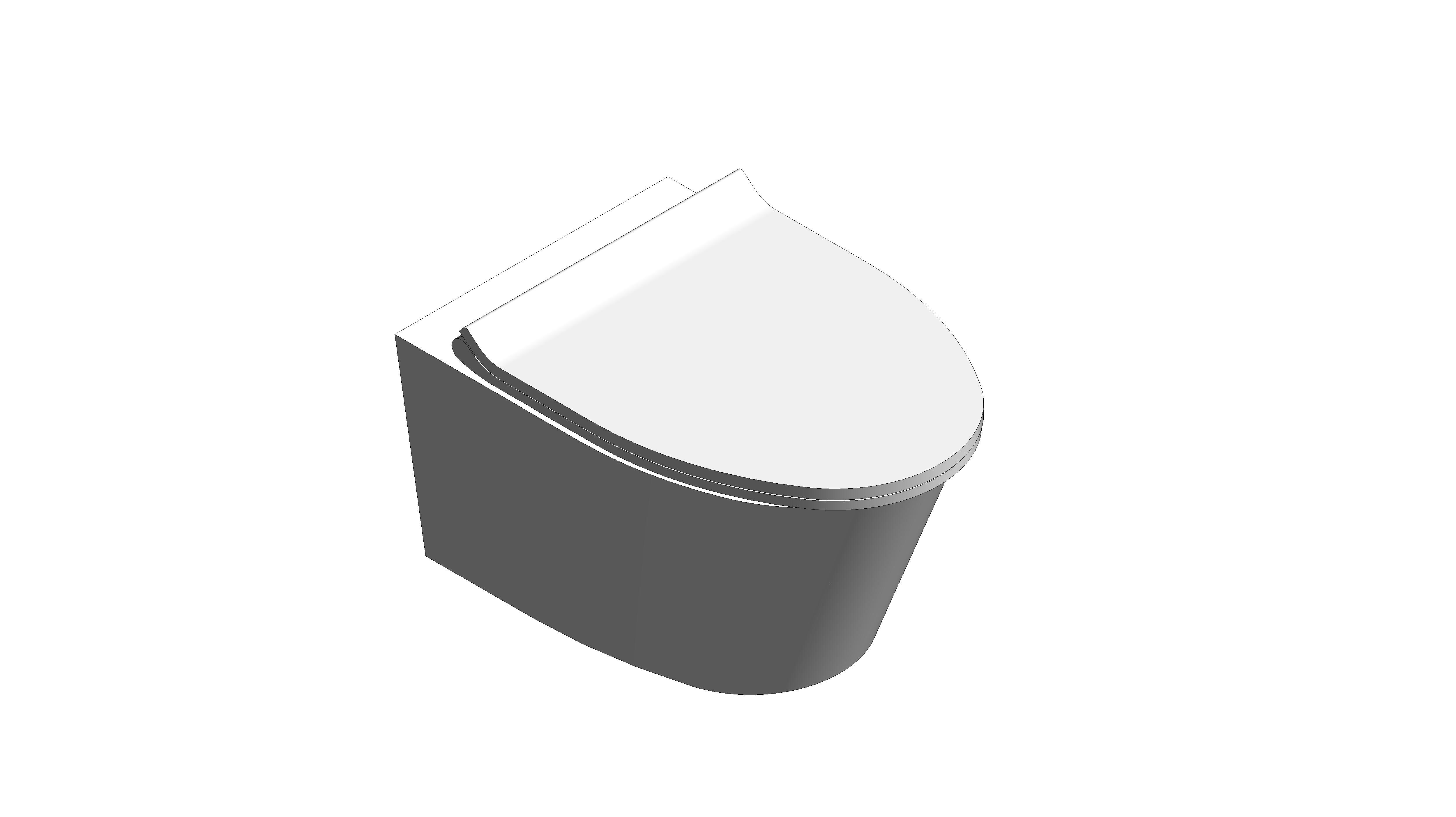 Product: Signature Wall Hung Toilet - CCAS2140-0220400F0