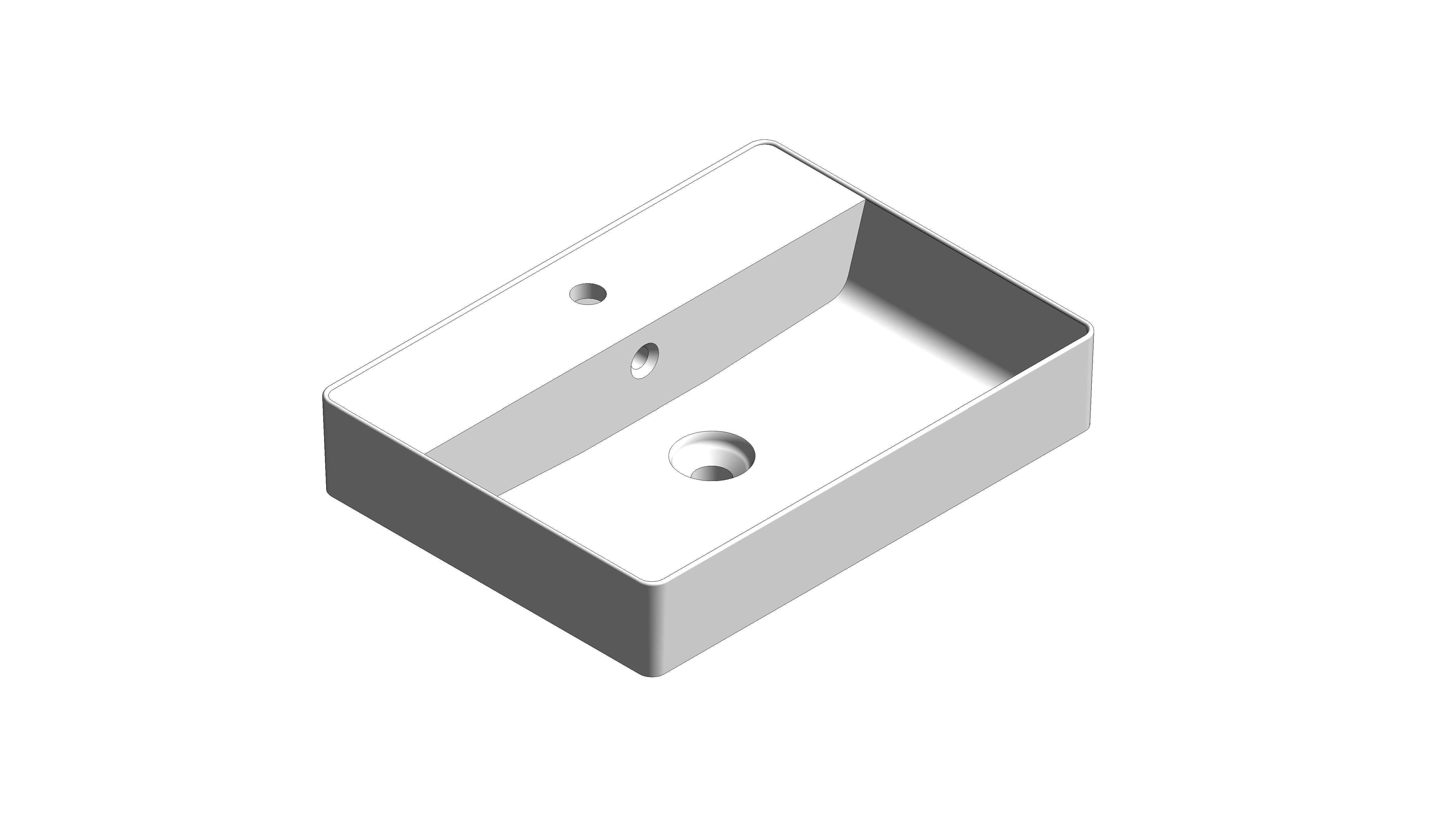 Product: Acacia SupaSleek Vessel 600mm with deck - CCASF420-1010411F0