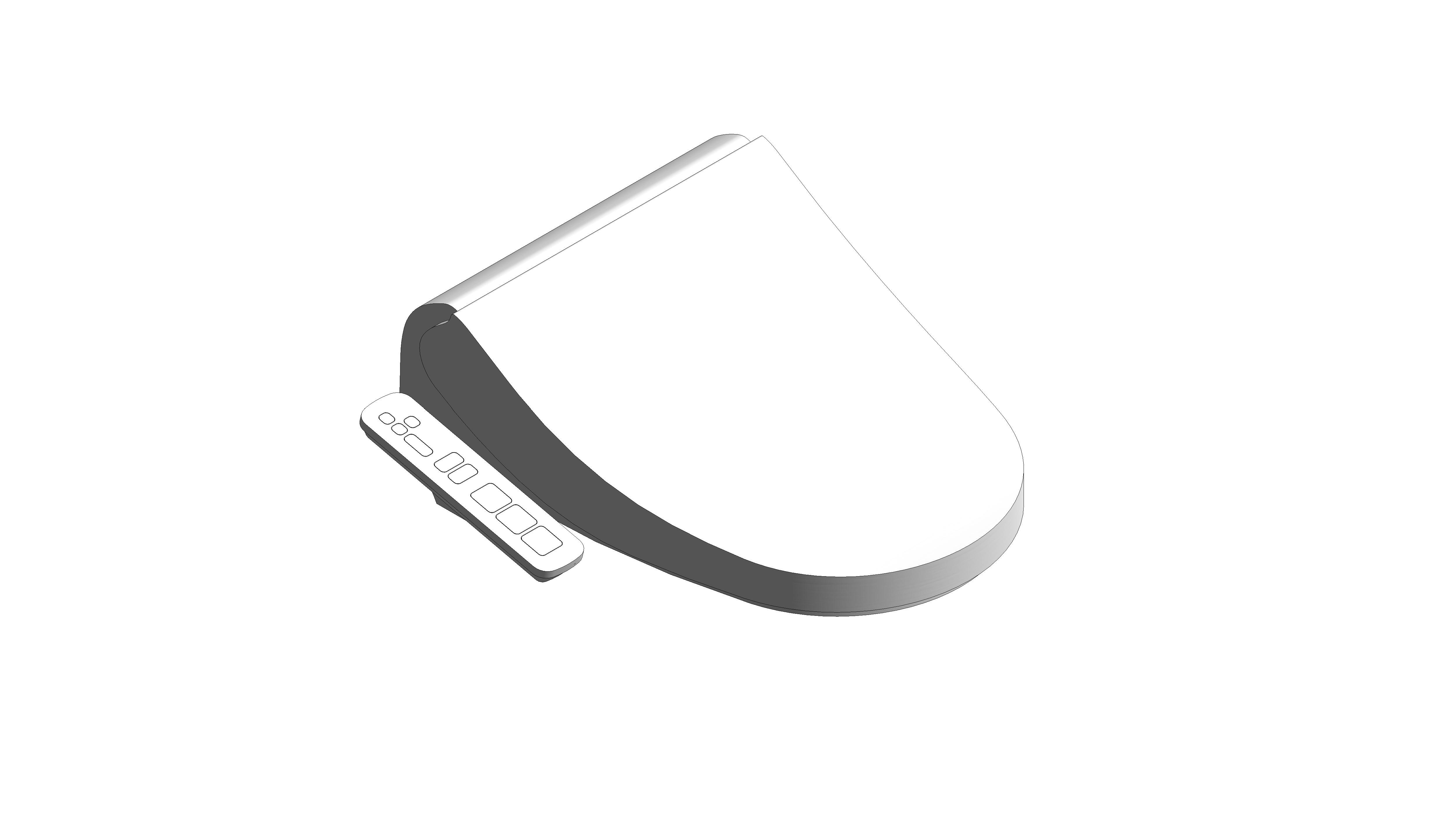 Product: Pristine E-bidet - CEAS7SL1-0100510P0