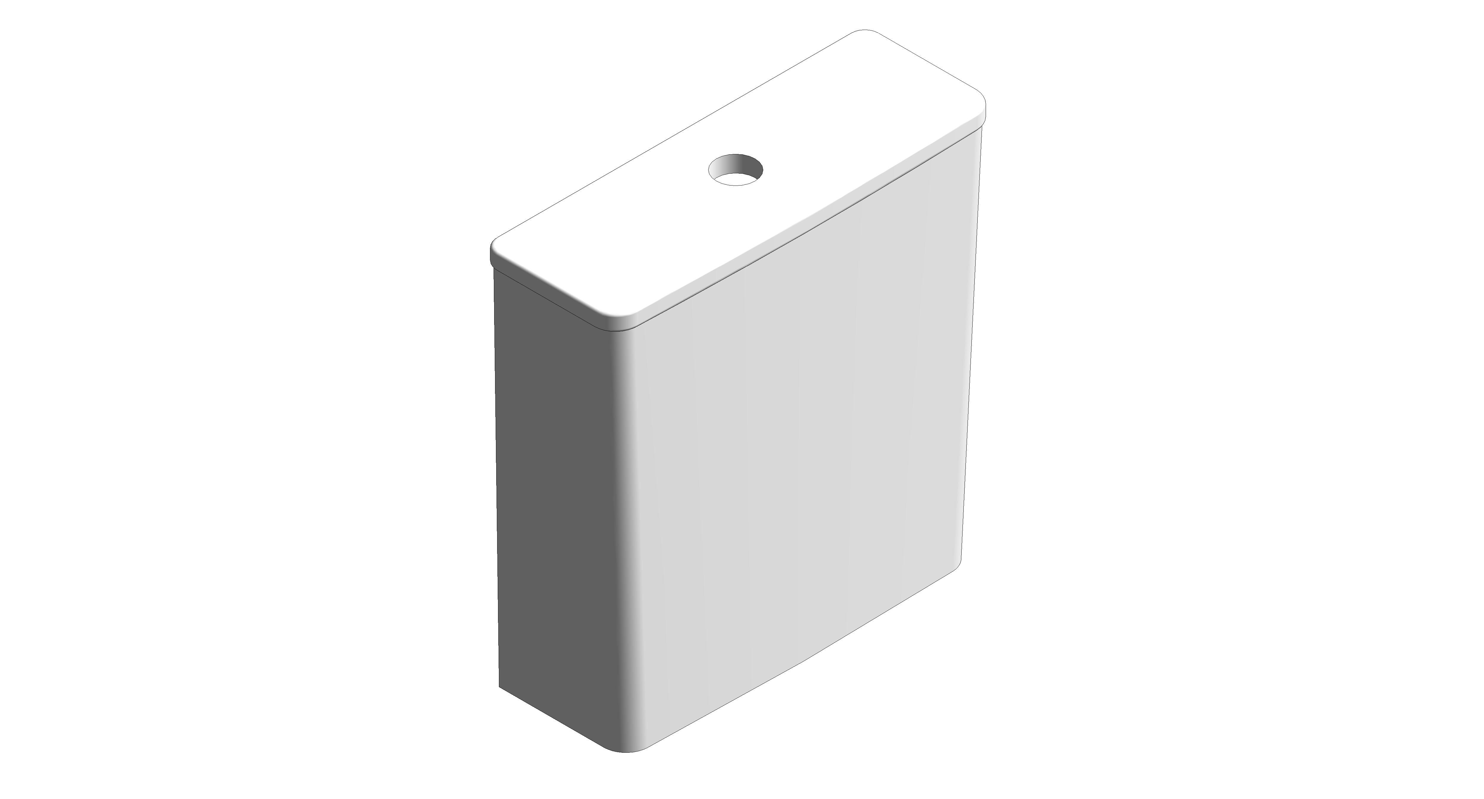 bimstore 3D image of American Standard - Cistern - CL43014-6DACTBF