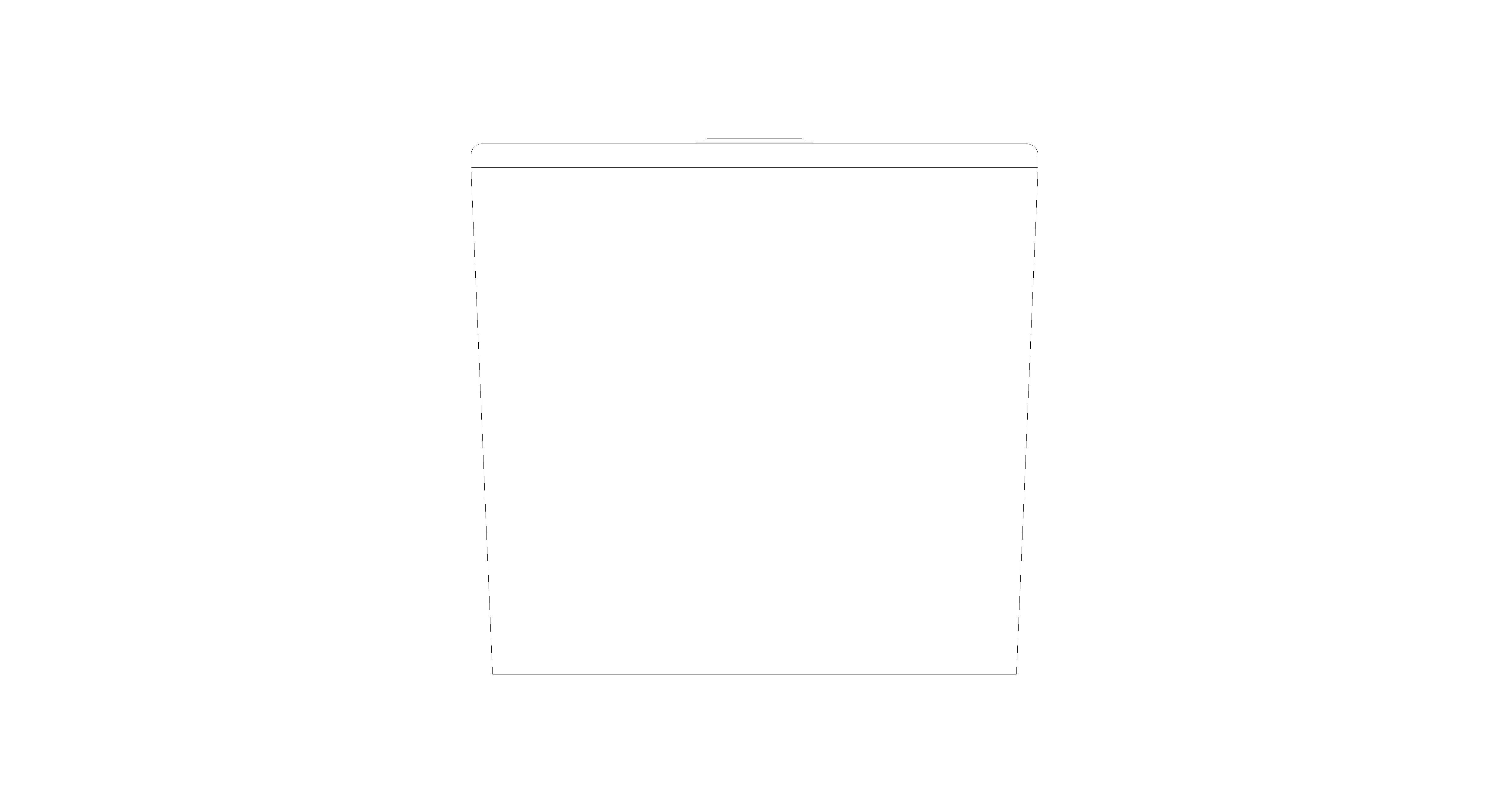 bimstore front image of American Standard - Cistern - CL43224-6DACTBF