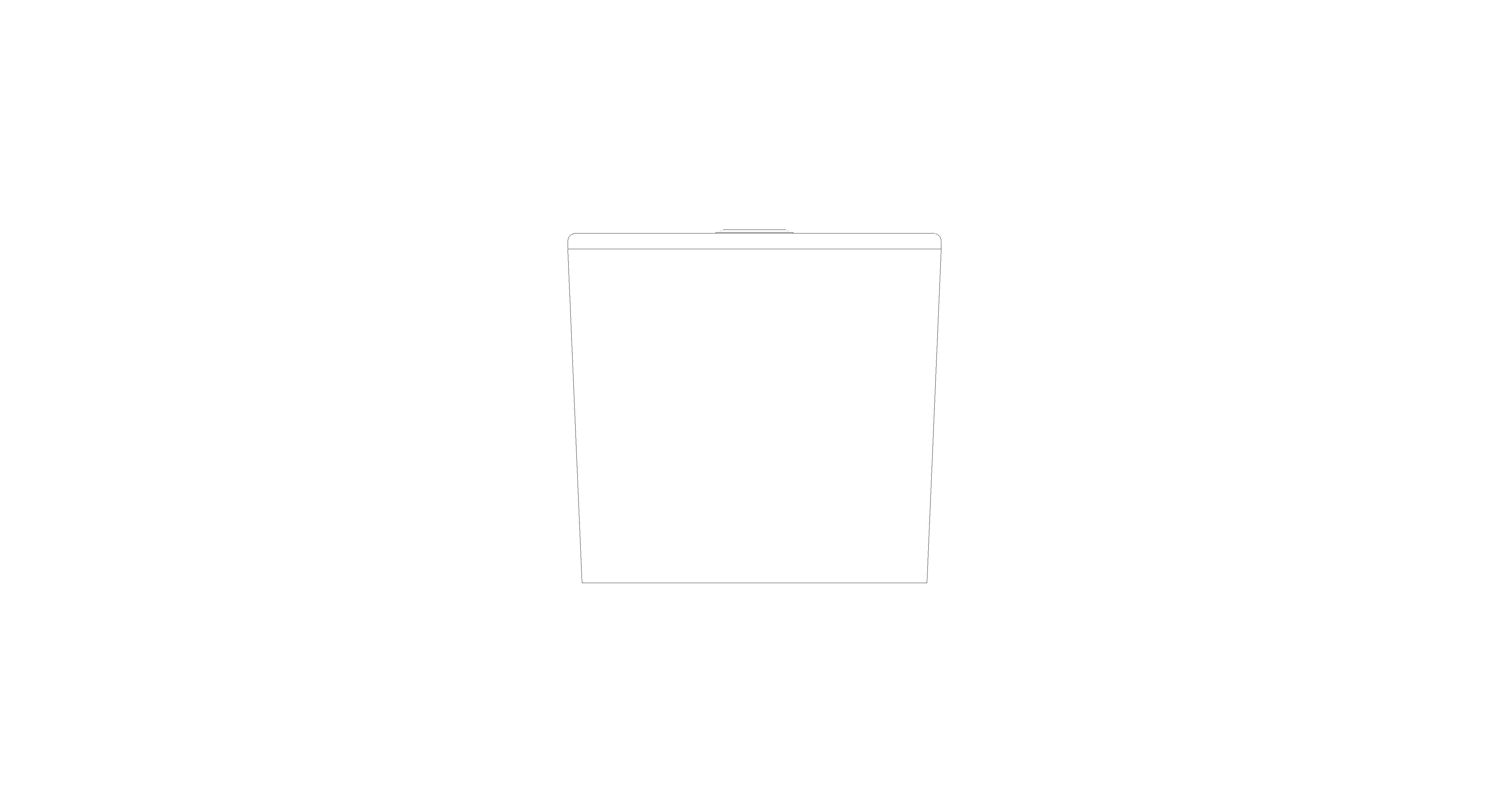 bimstore front image of American Standard - Cistern - CL43224-6DACTBI
