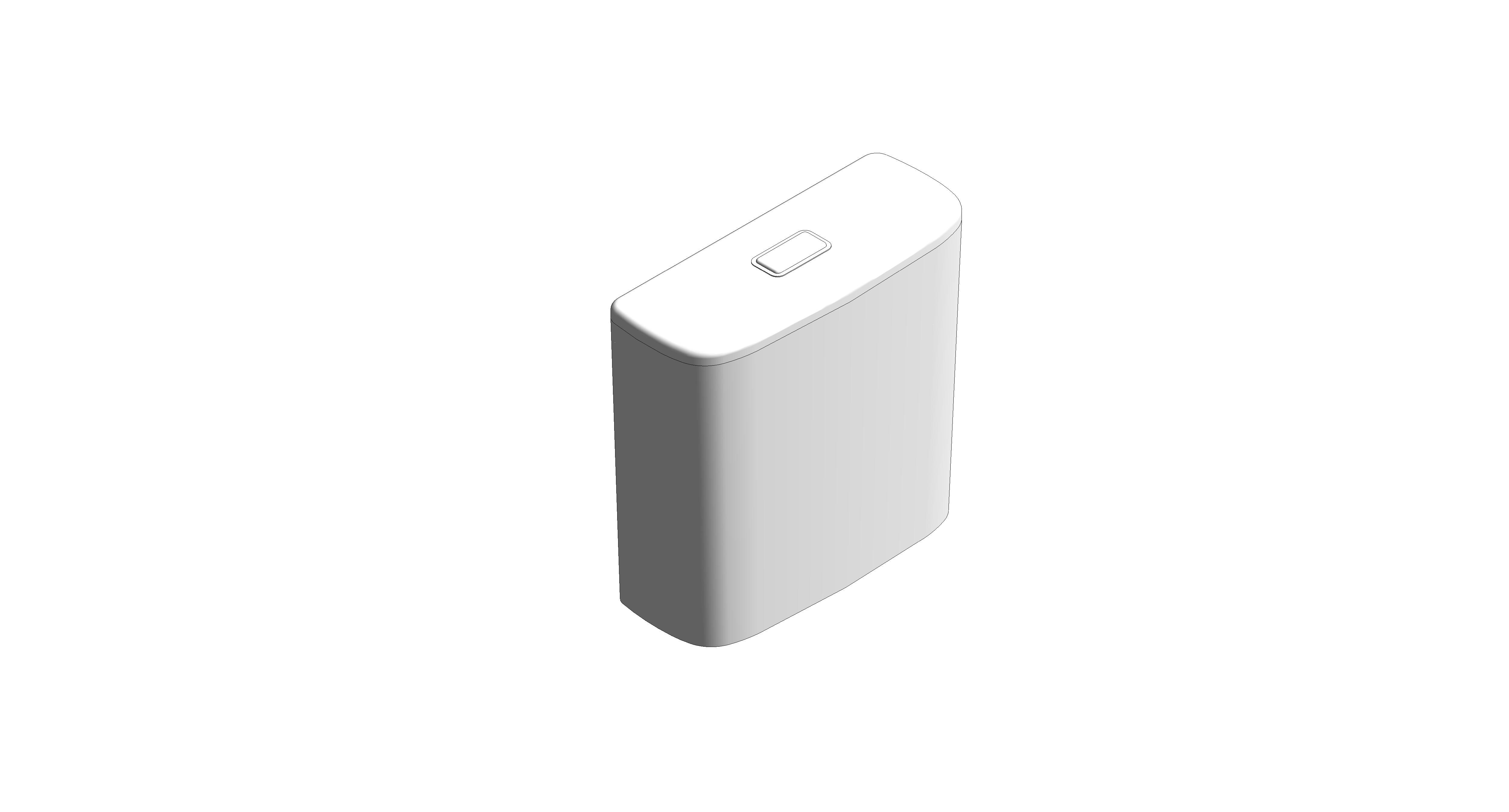 bimstore 3D image of American Standard - Cistern - CL43224-6DACTBI